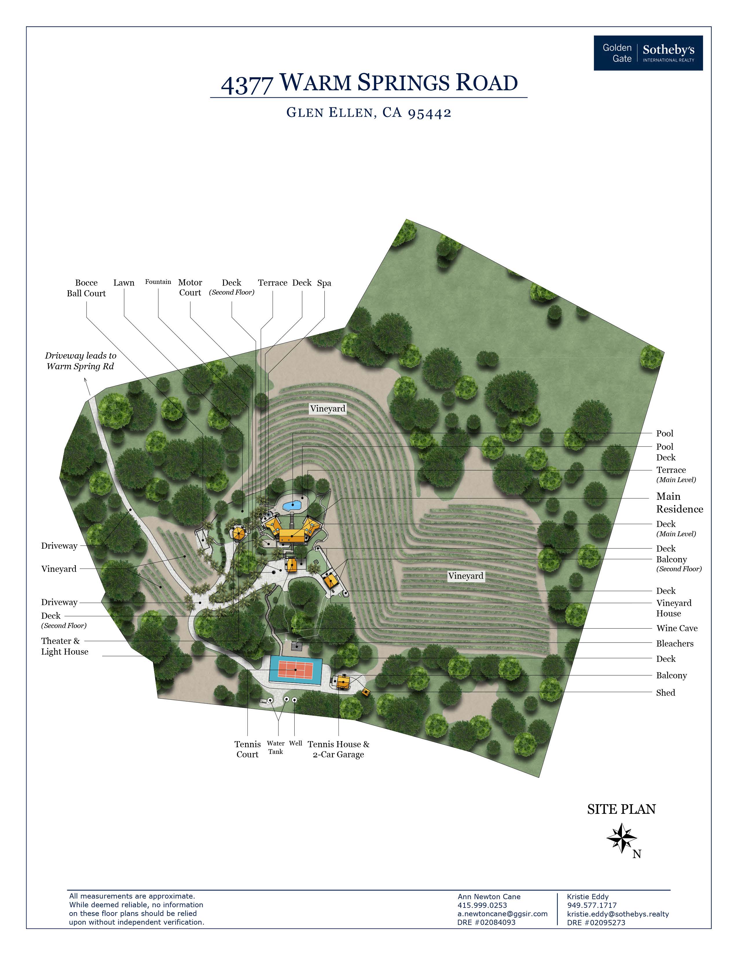 4377 Warm Springs Road 