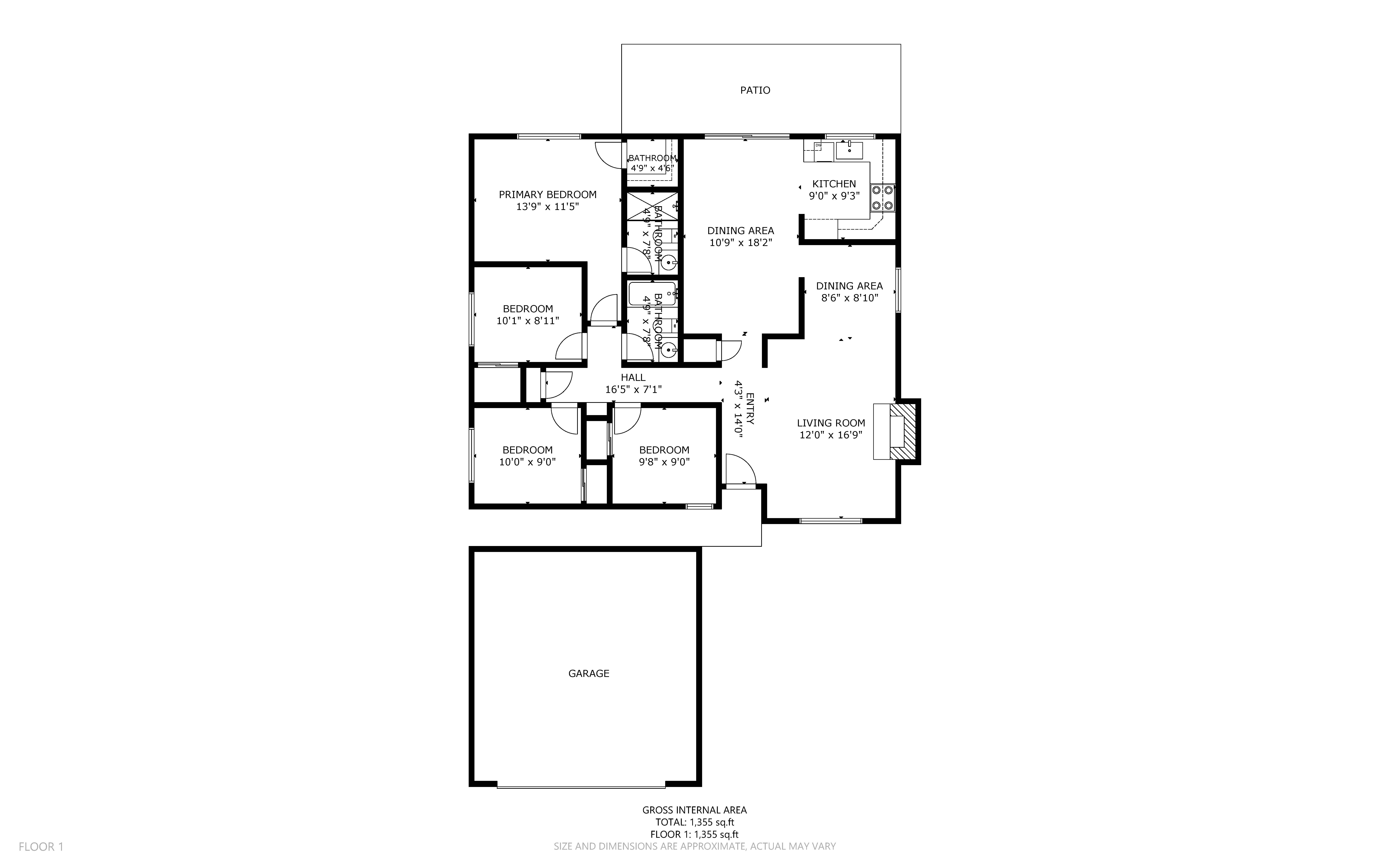 1686 Rhododendron Drive 