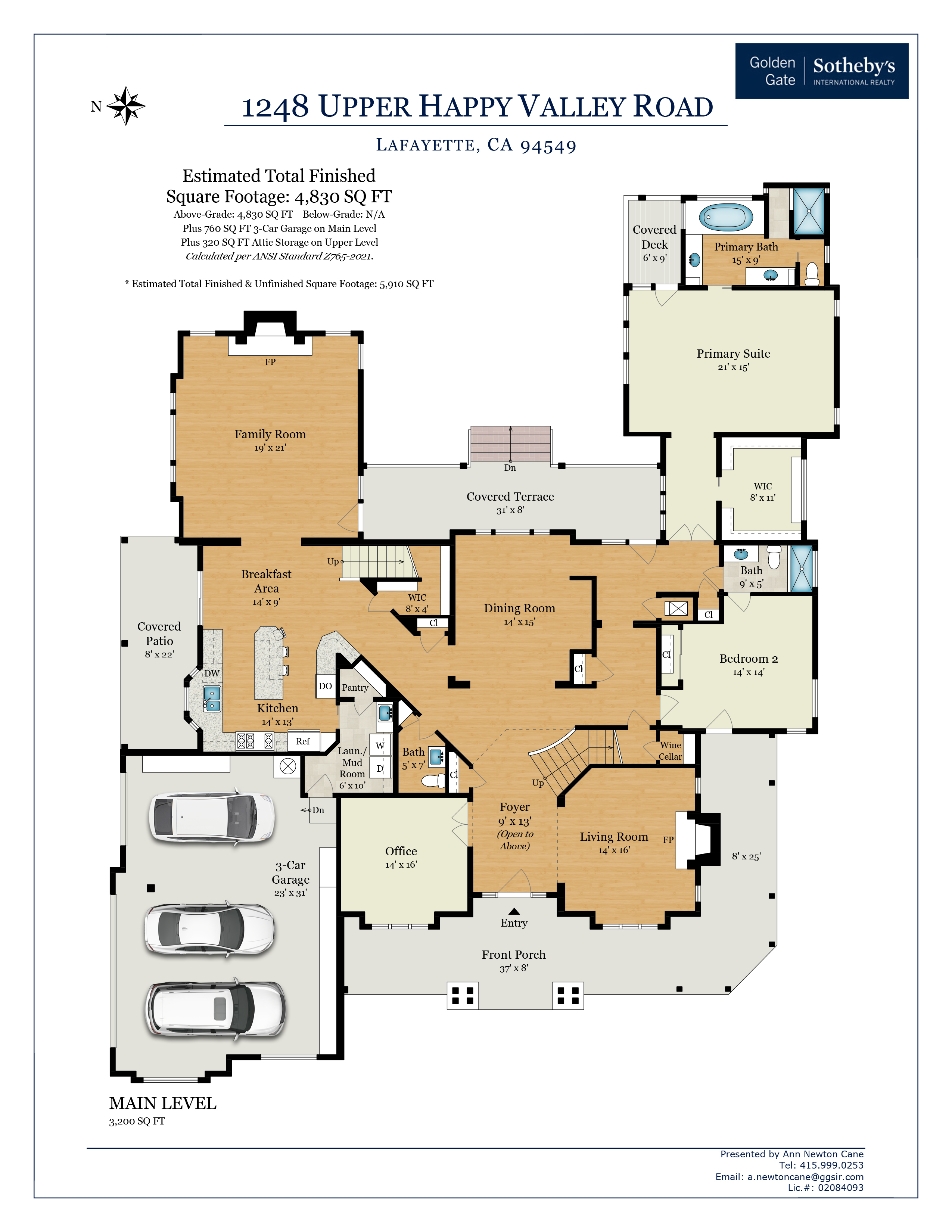 1248 Upper Happy Valley Road 