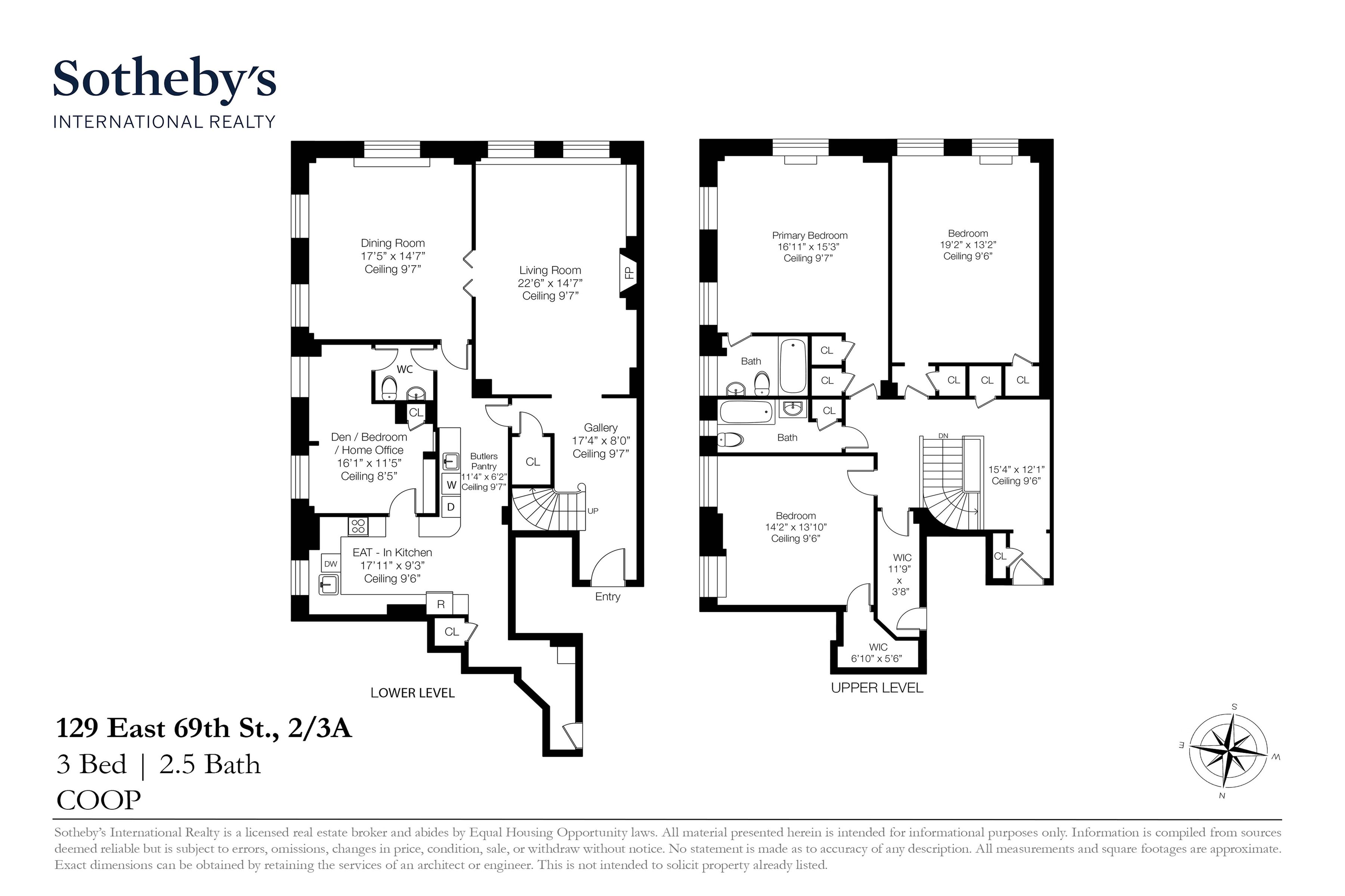 129 East 69th Street 2/3A