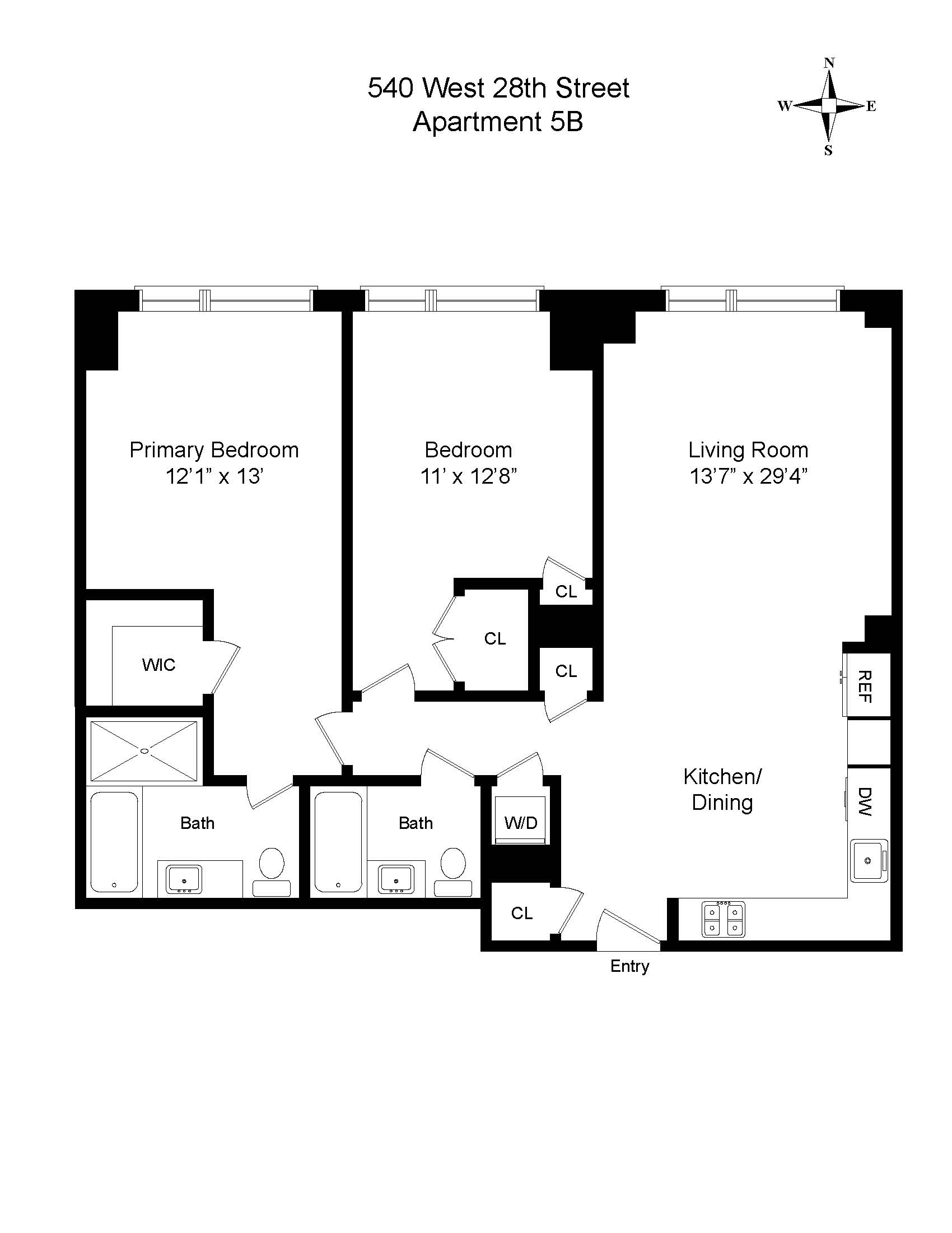 540 West 28th Street 5B