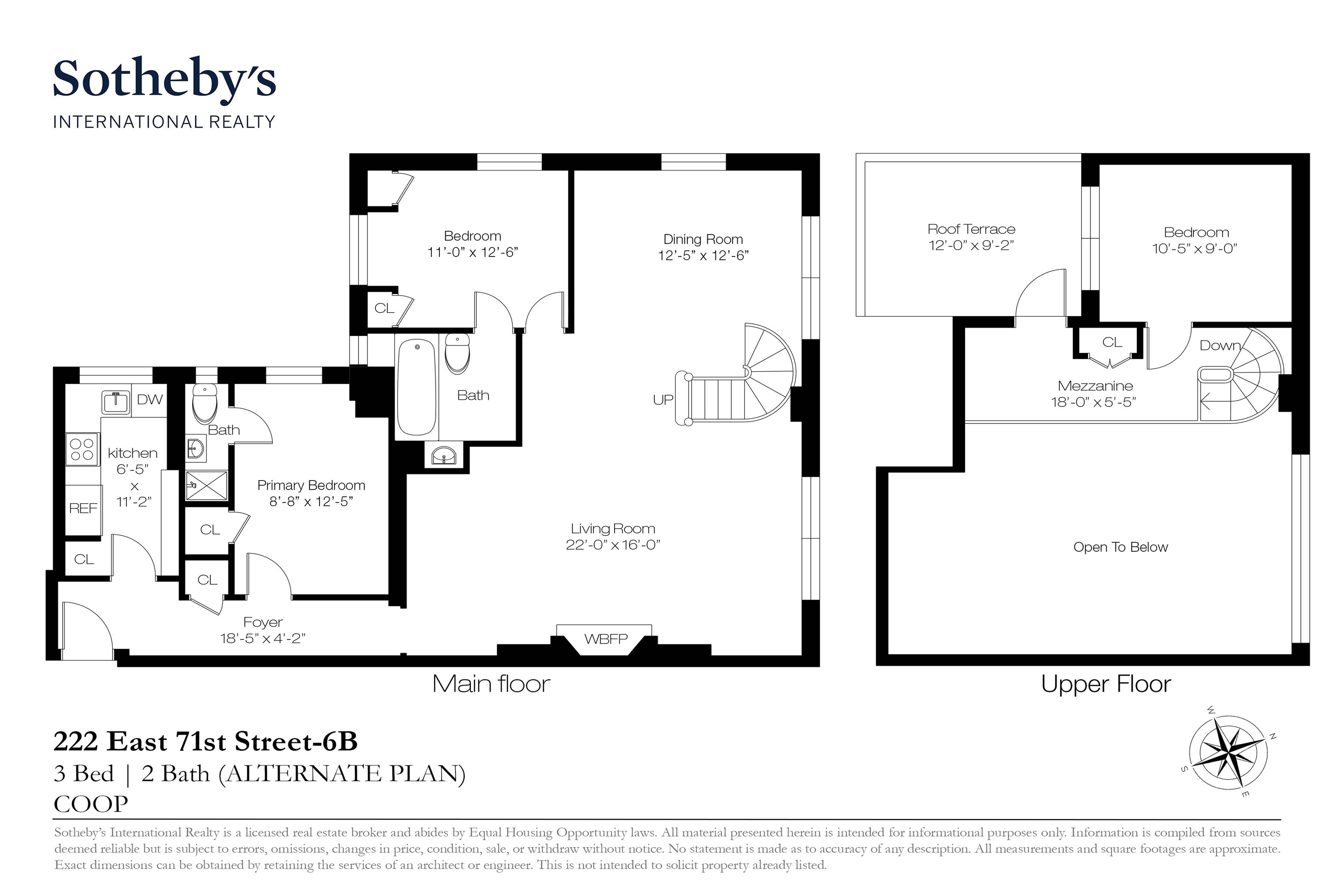 222 East 71st Street 6B