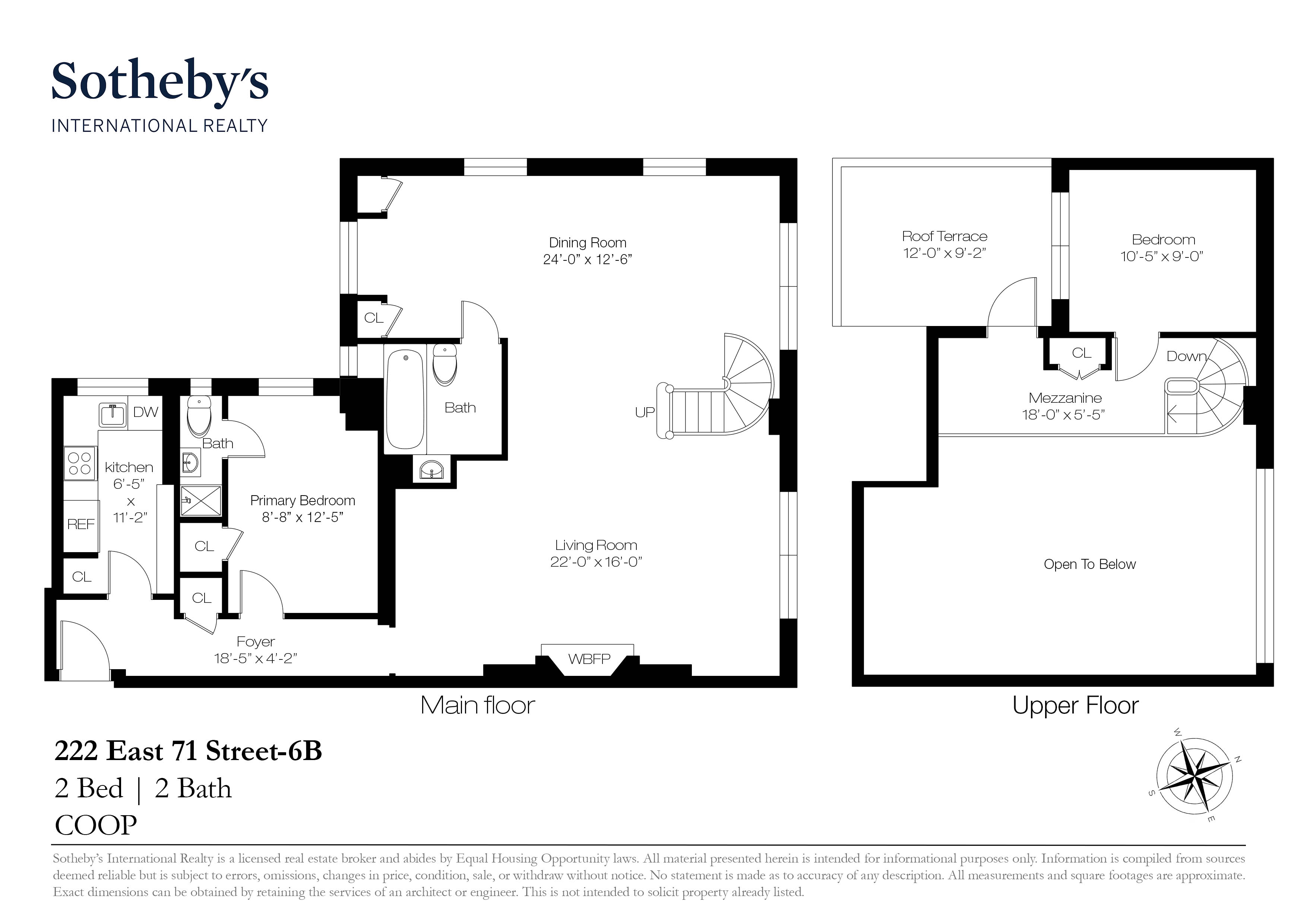 222 East 71st Street 6B