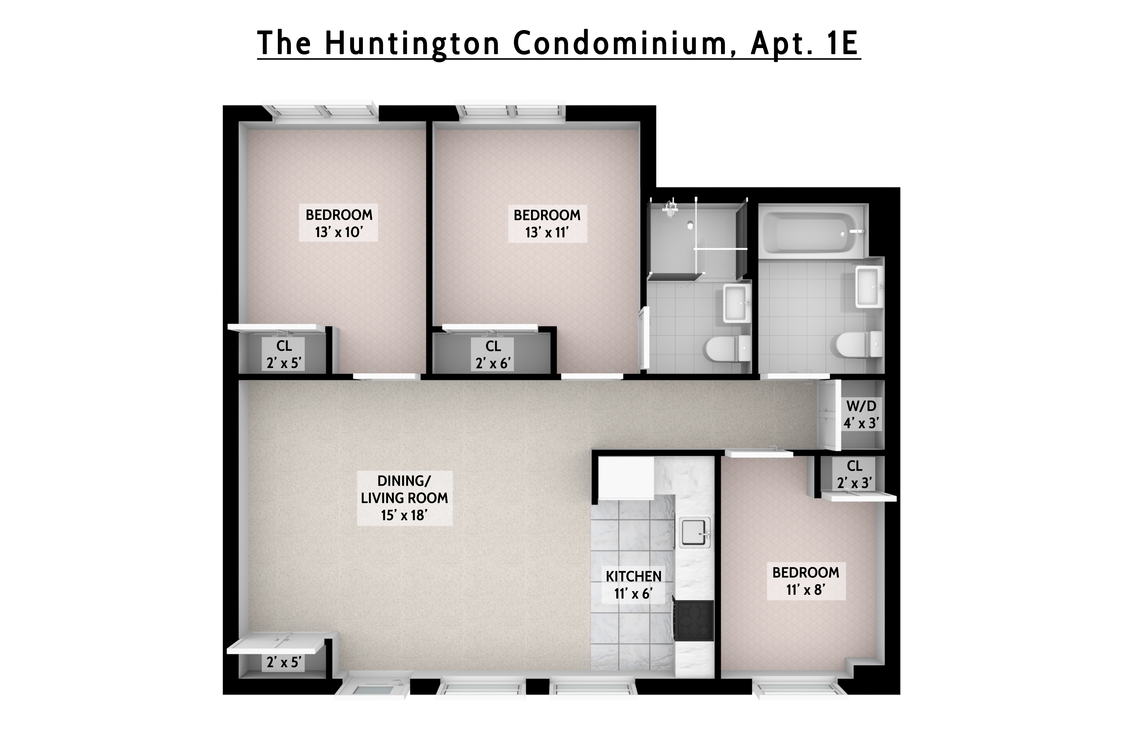 40 Huntington St. 1e