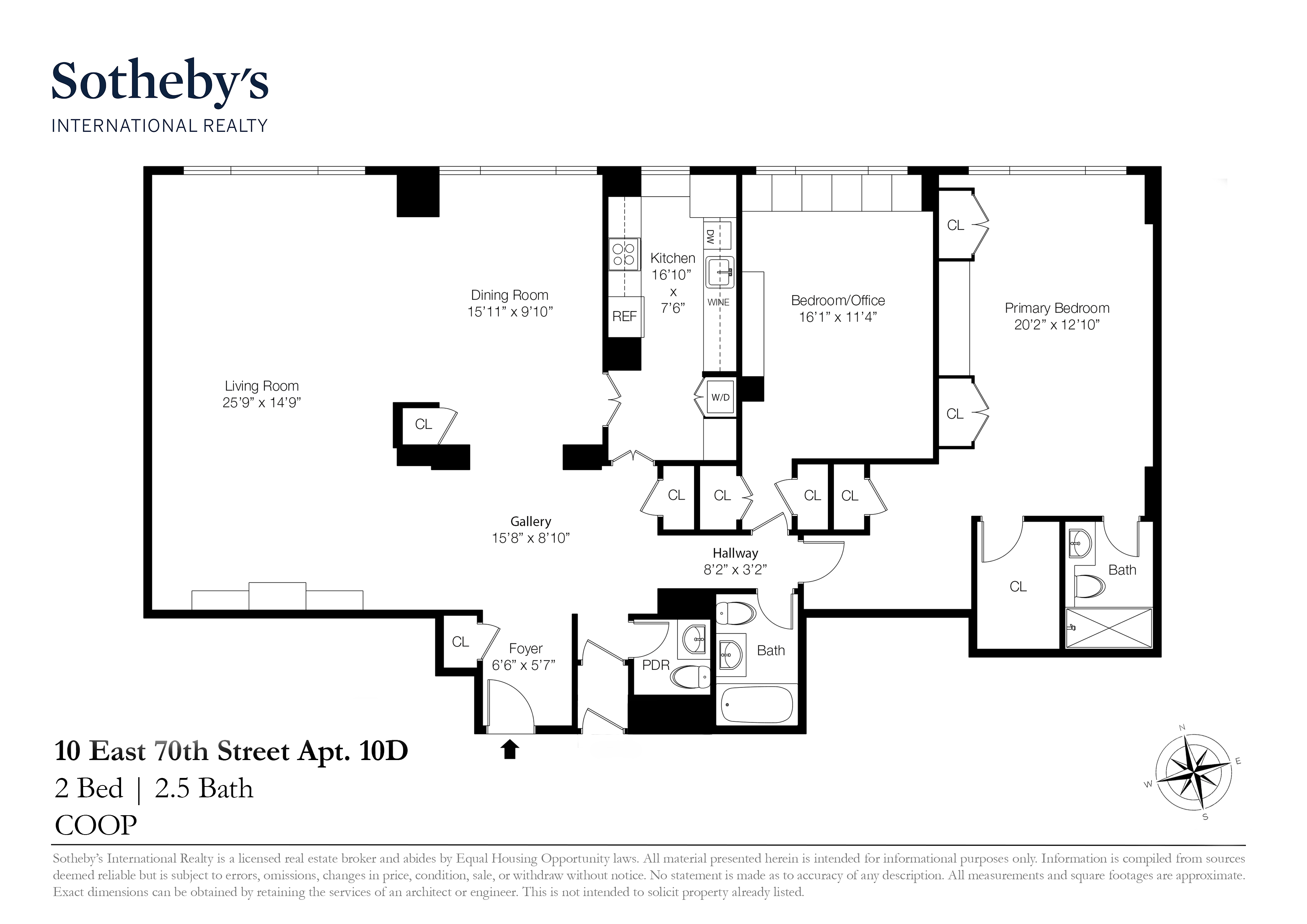10 East 70th Street 10D