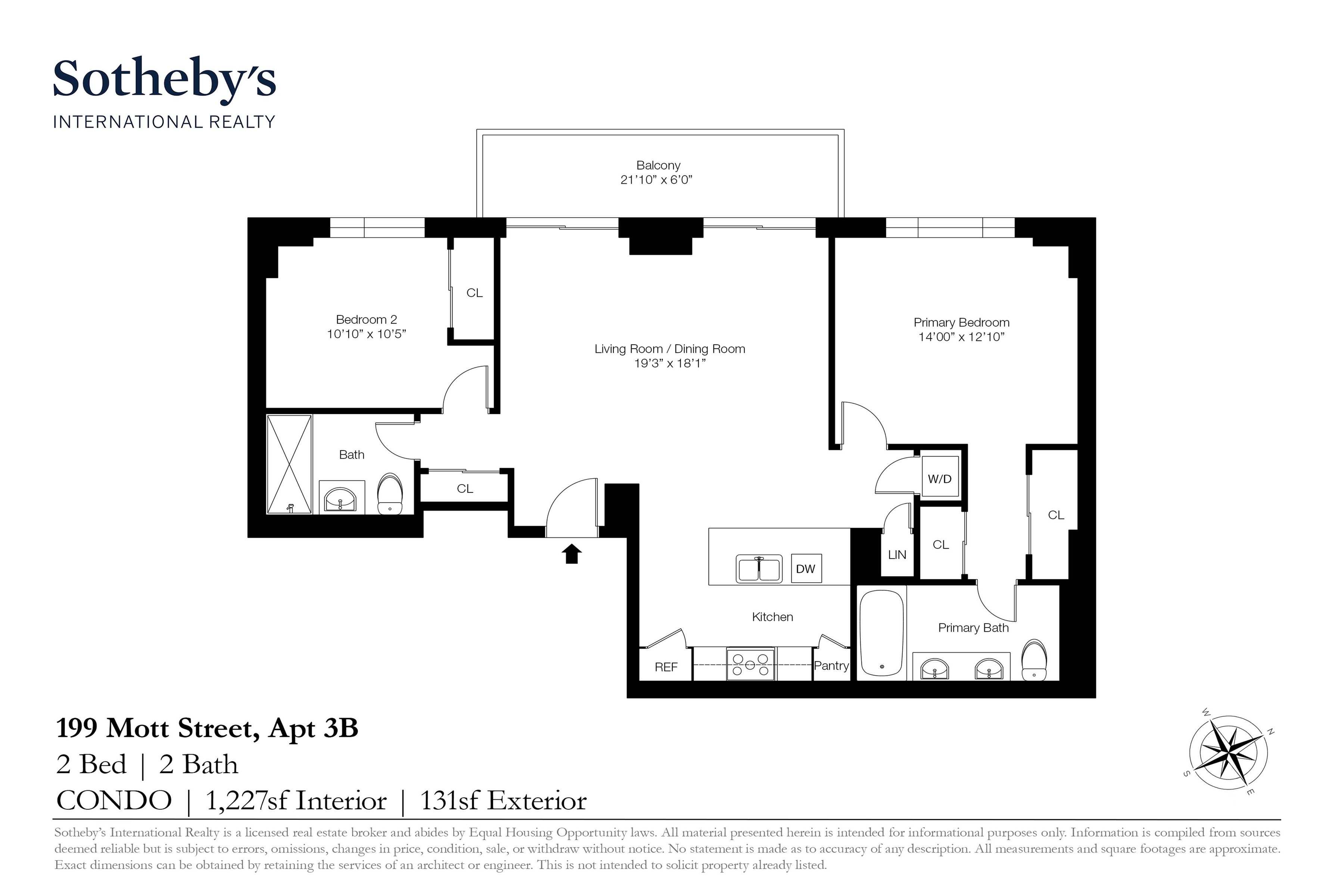 199 Mott Street 3B
