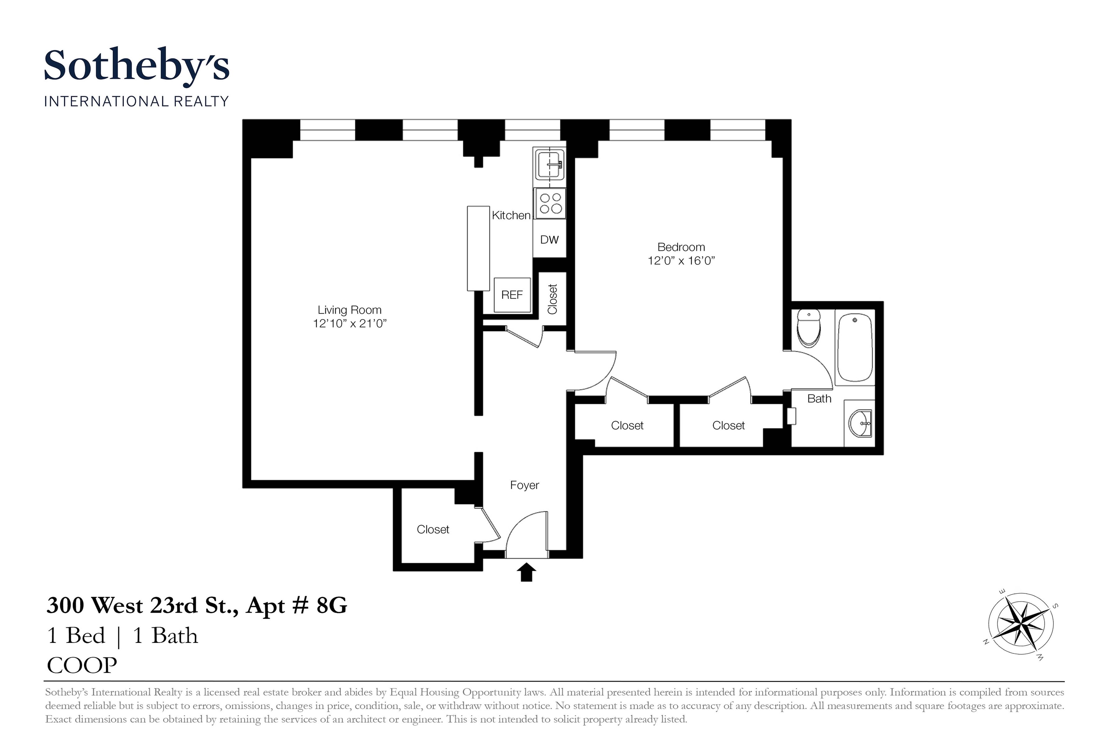 300 West 23rd Street 8G