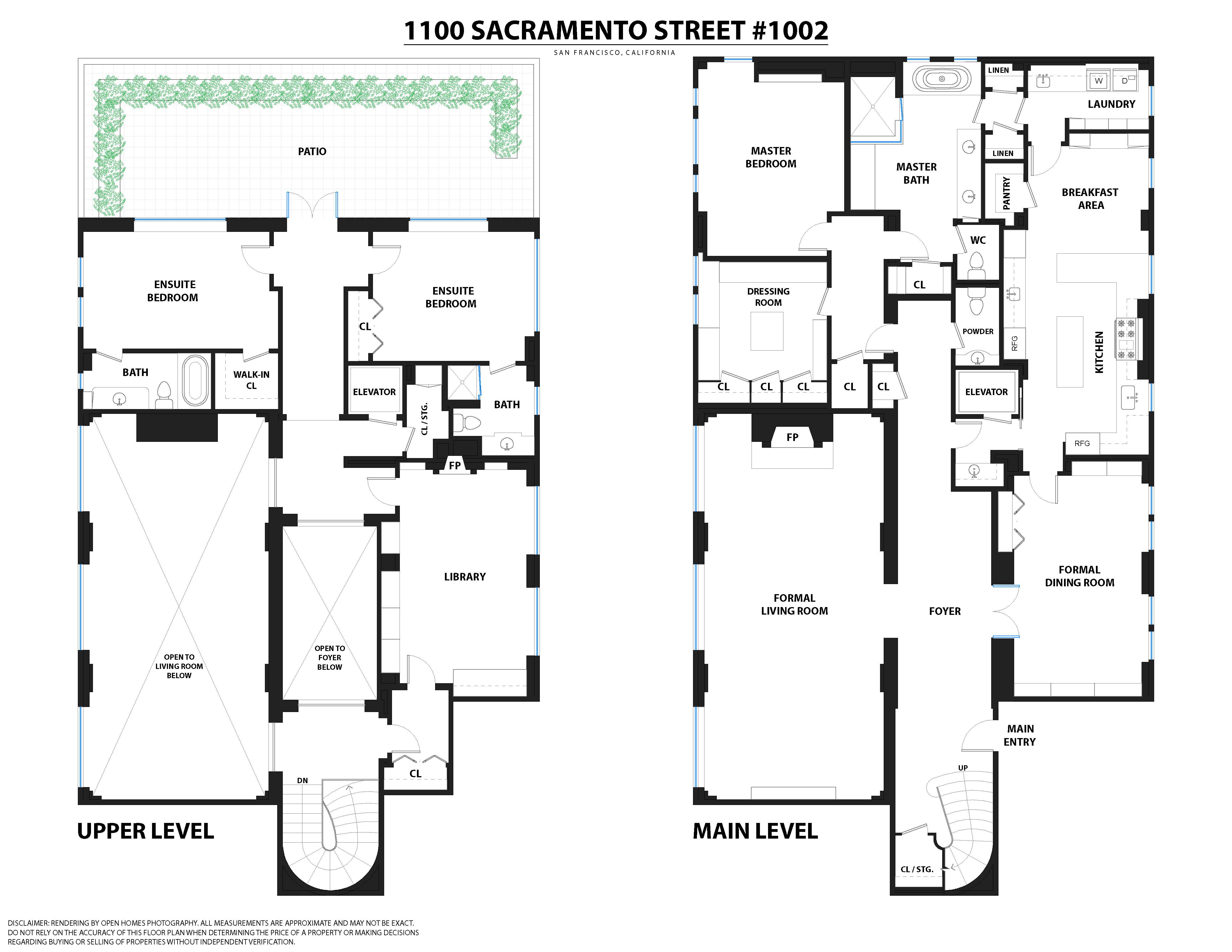 1100 Sacramento Street Penthouse 1002 