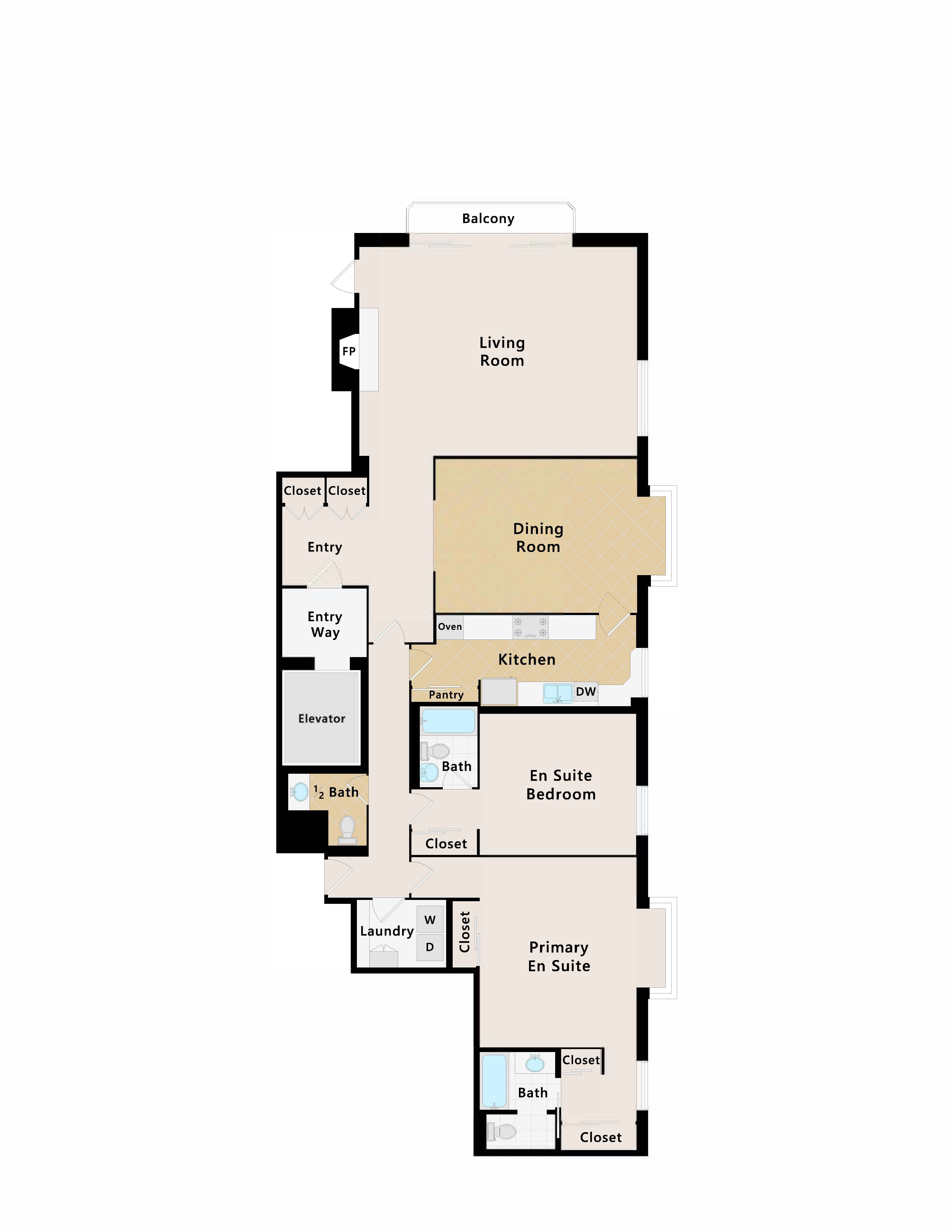 1170 Sacramento St #5A