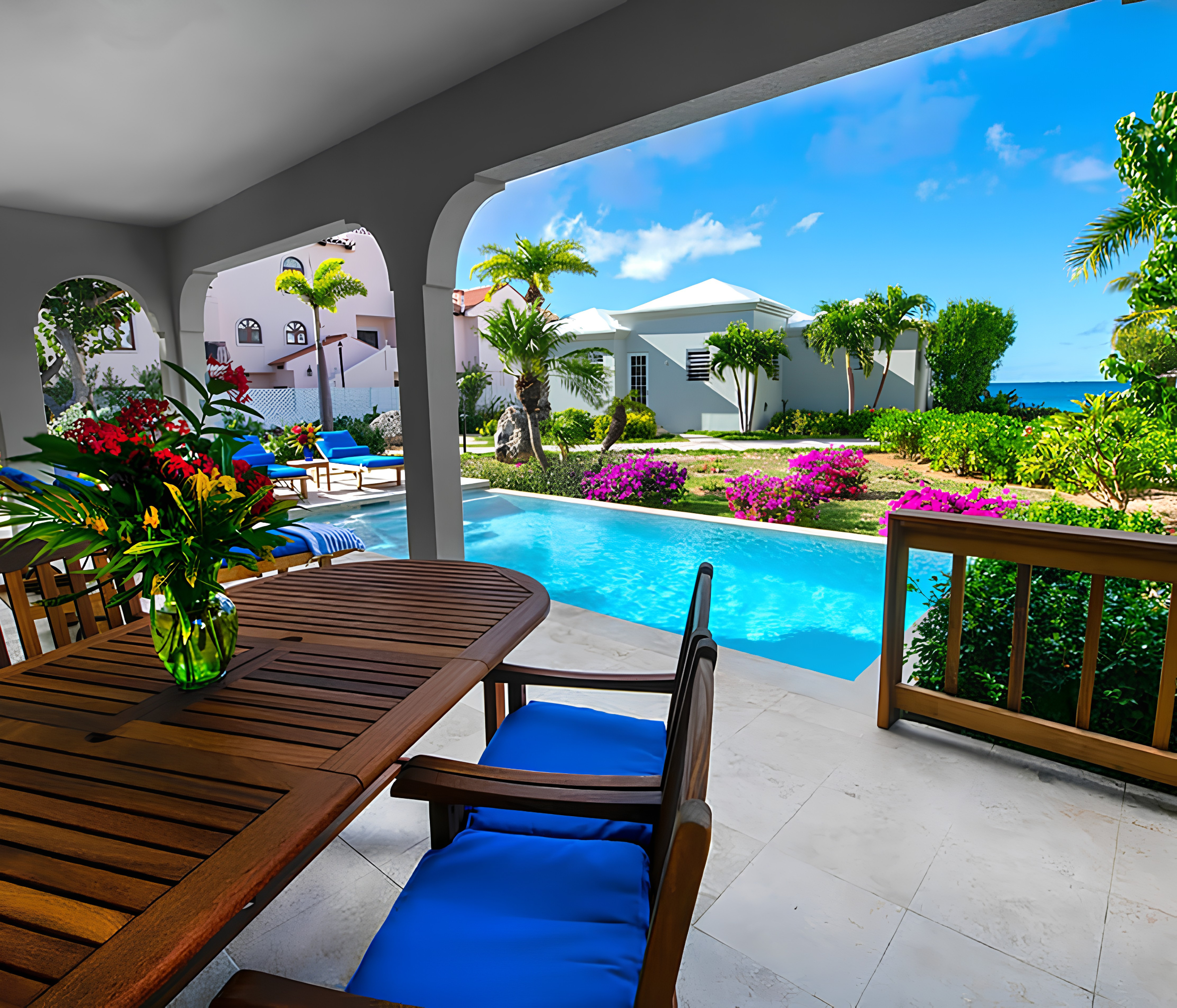 Mead's Bay Beachfront Villa Collection Mead's Bay