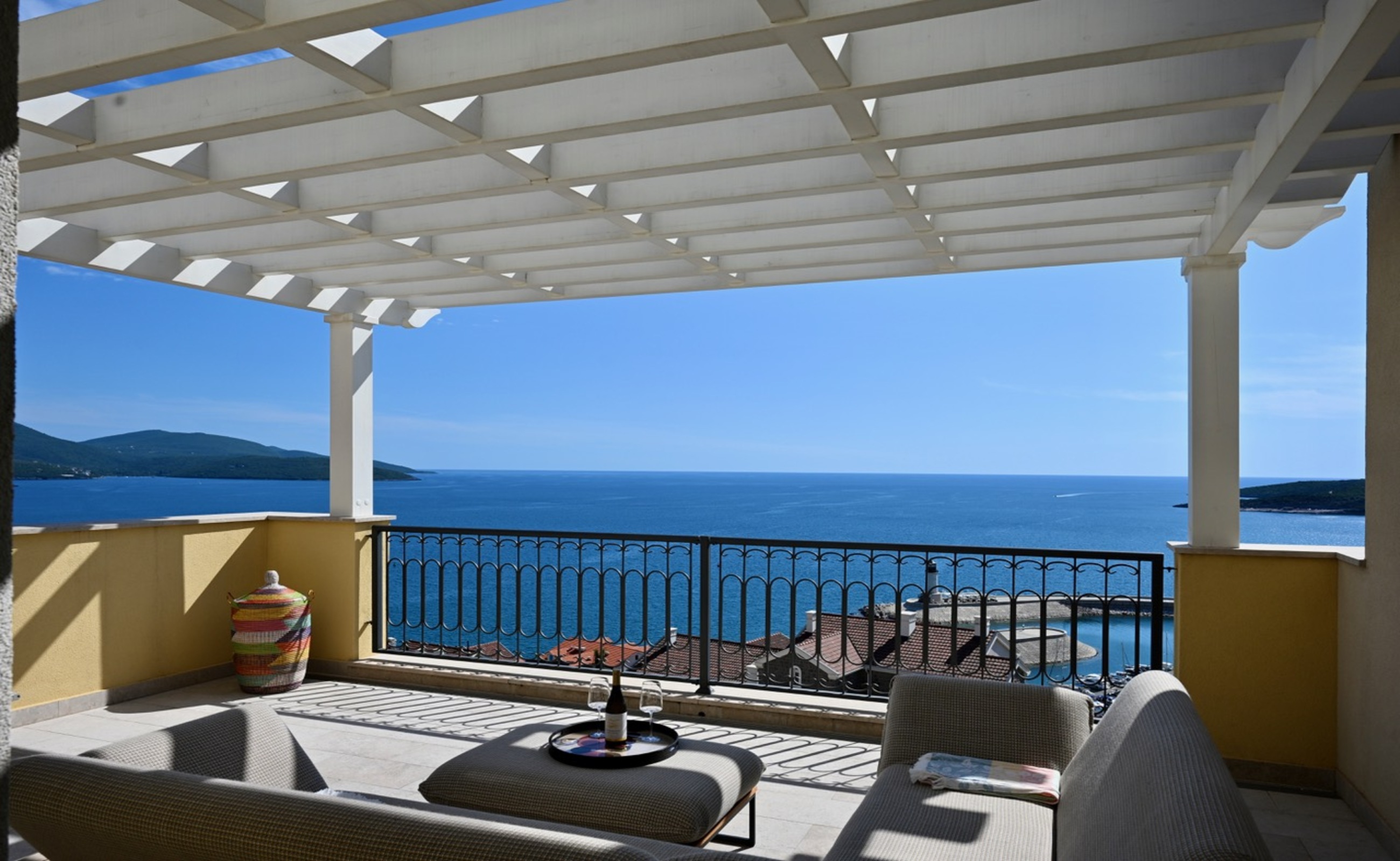 Lustica Bay Marina Village