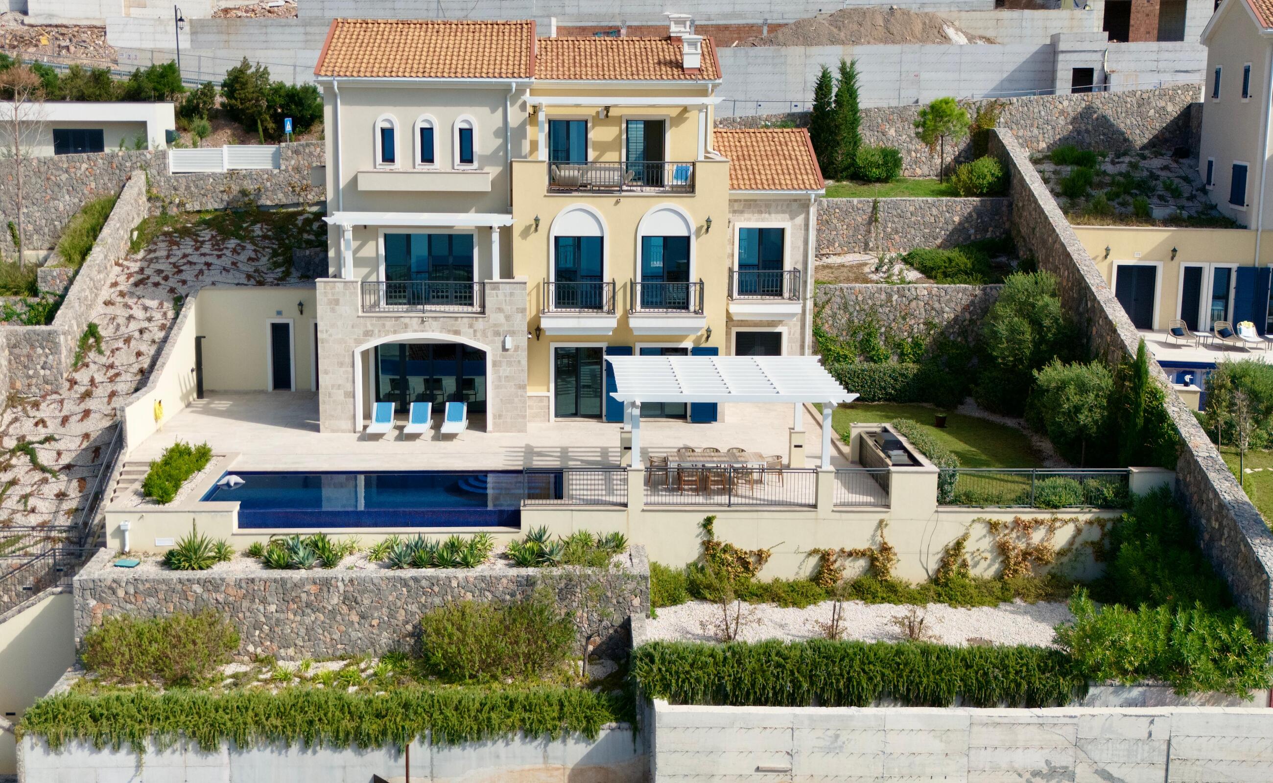 Lustica Bay Marina Village