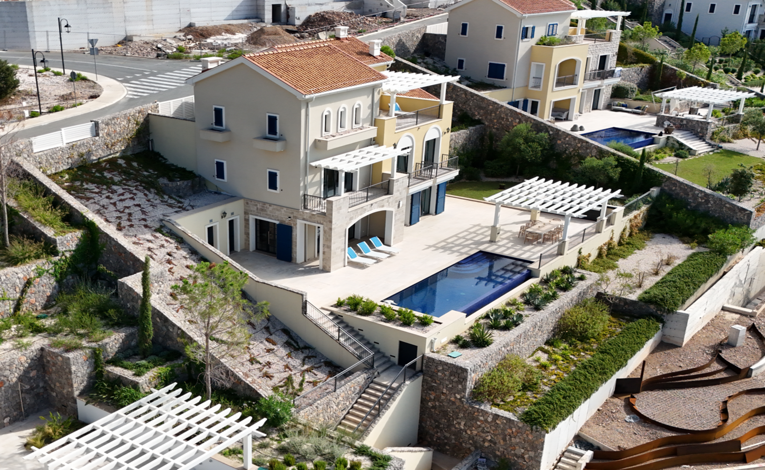 Lustica Bay Marina Village
