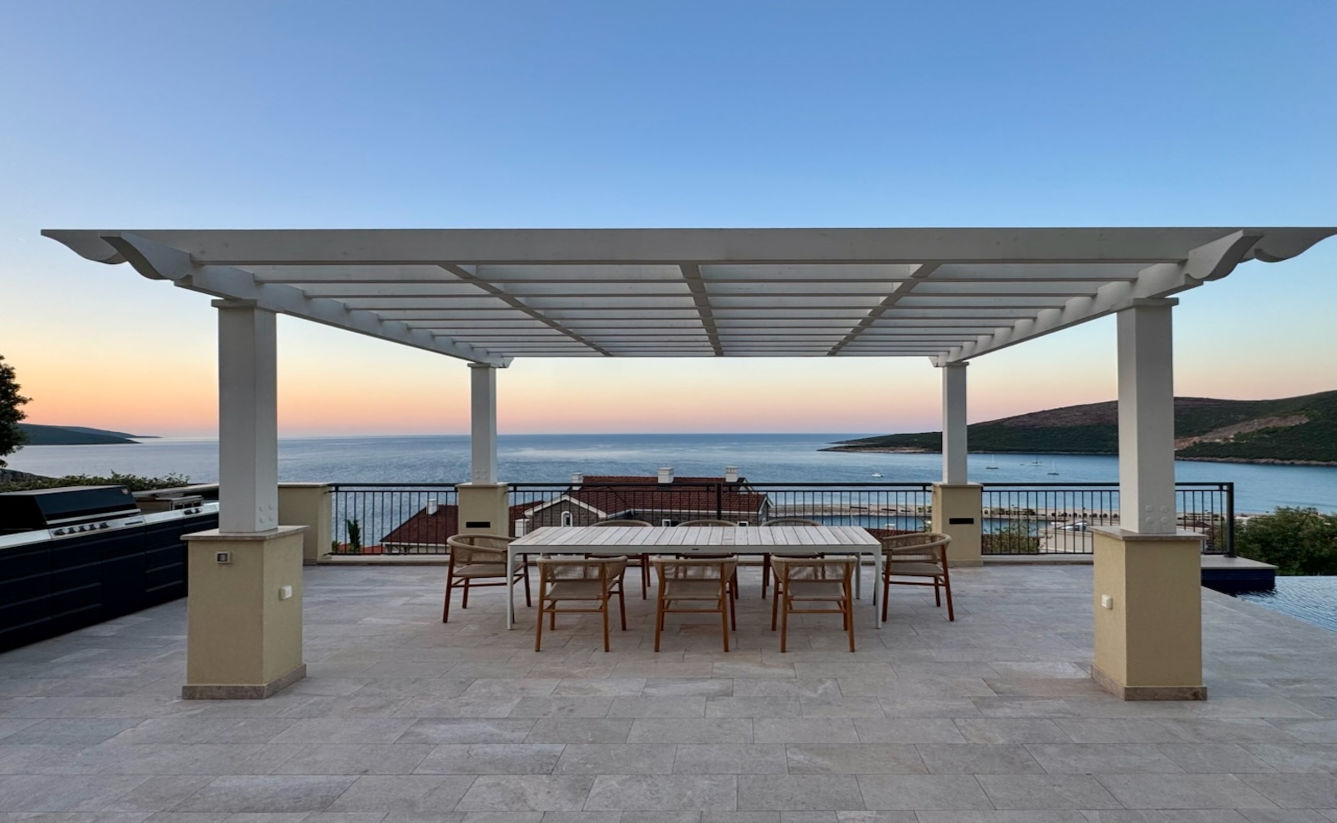 Lustica Bay Marina Village