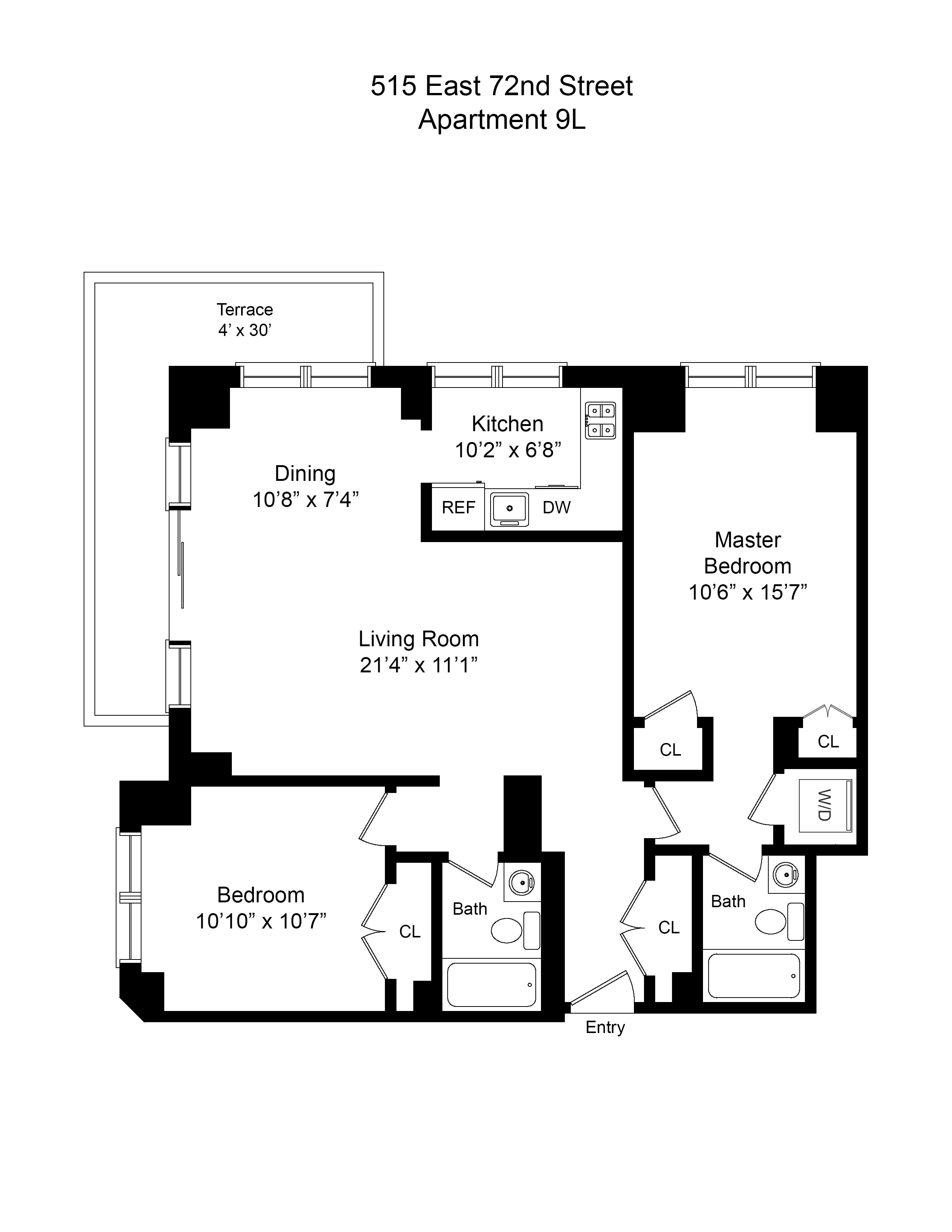 515 East 72nd Street 9L