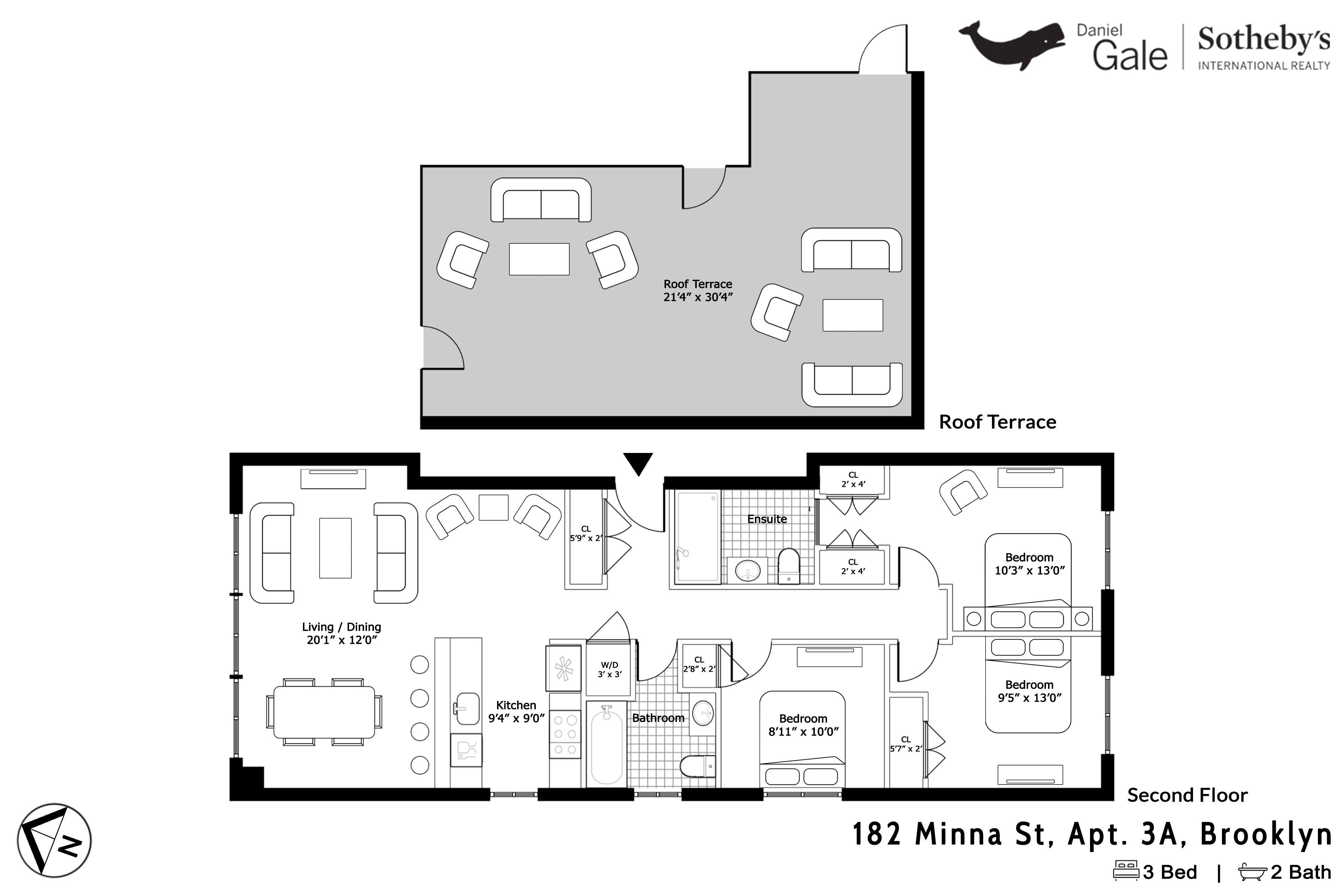 182 Minna Street , 3A