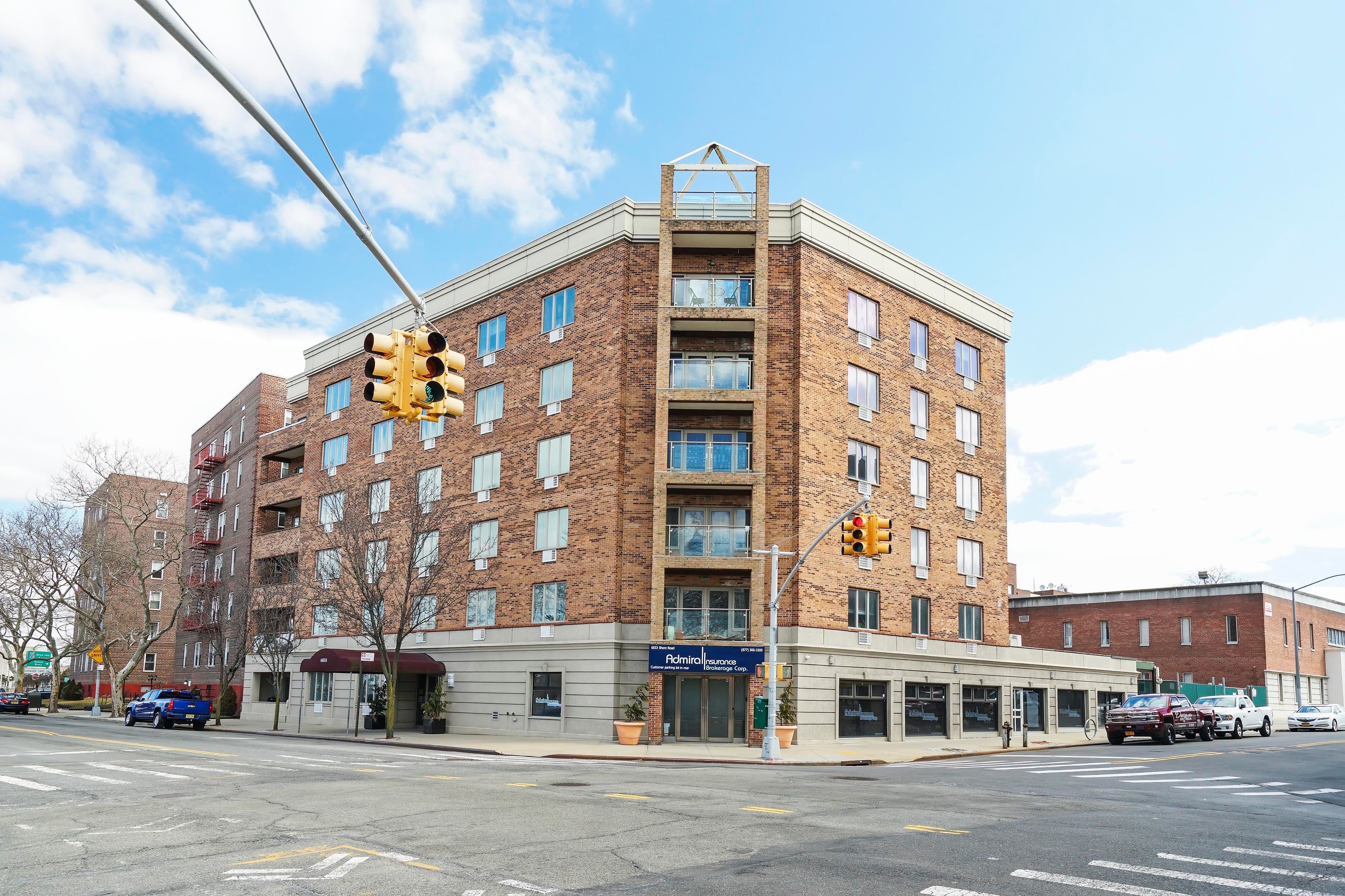 6833 Shore Road , 5D