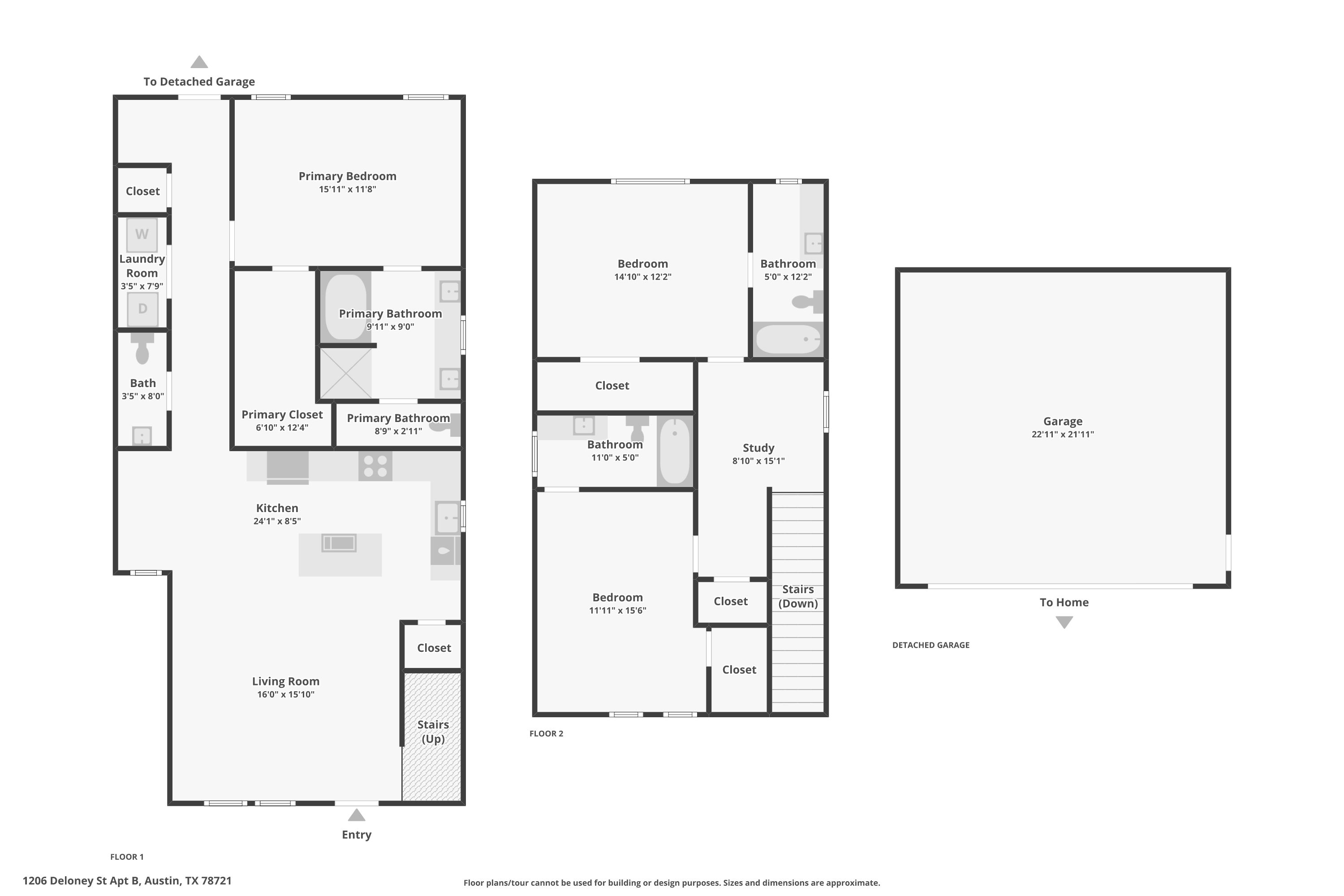 1206 Deloney Street Unit B