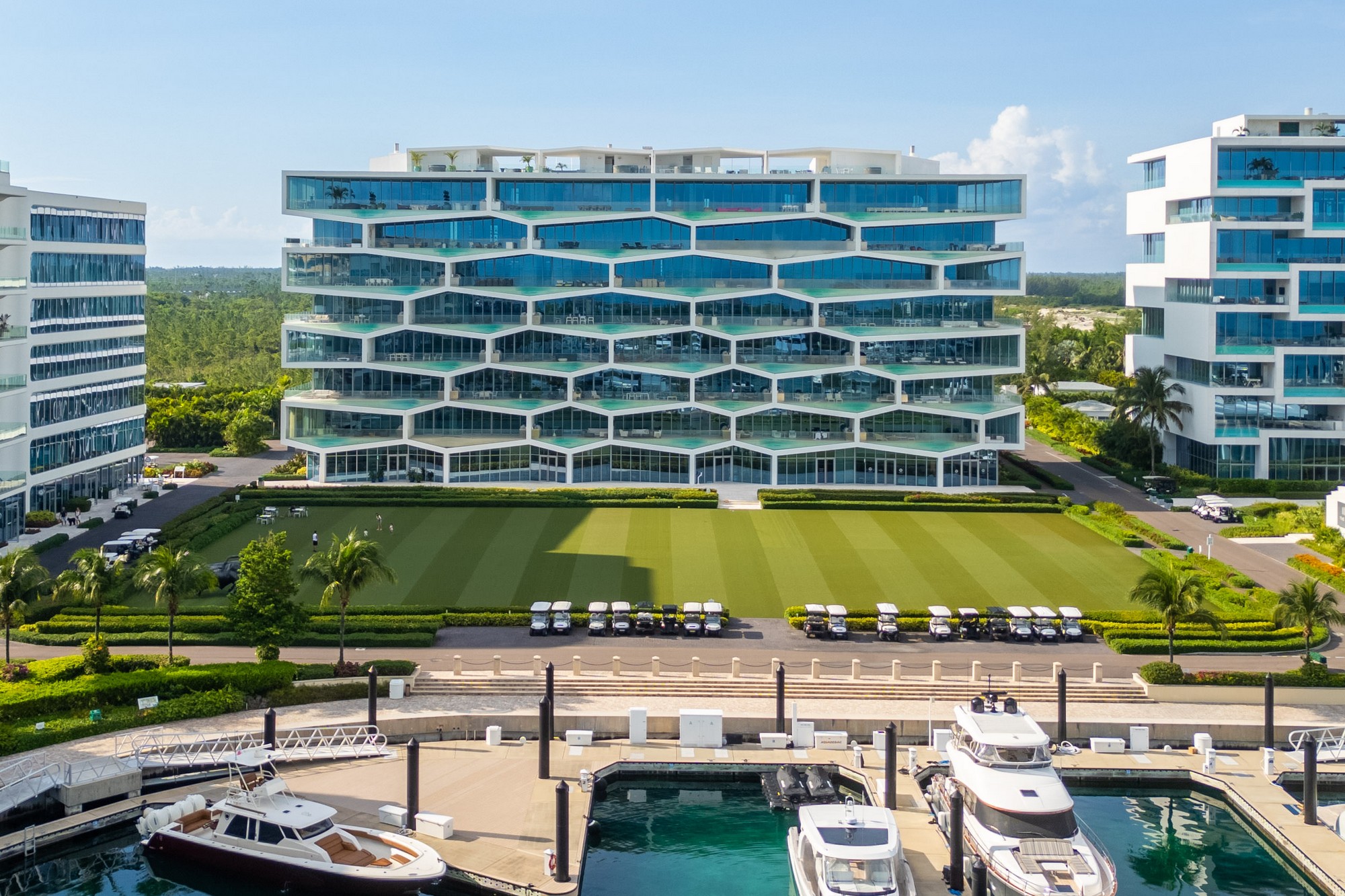 Honeycomb Unit 2C Building 1 