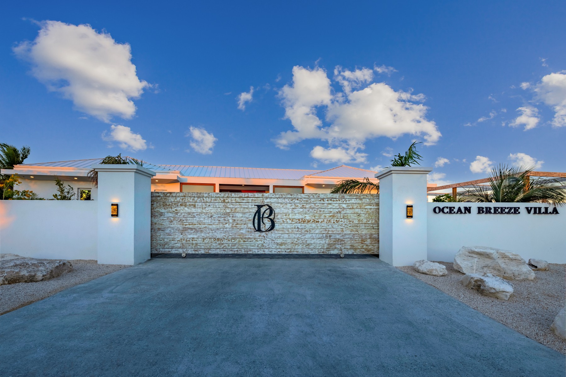 Ocean Breeze Villa, 245 Chalk Sound Drive