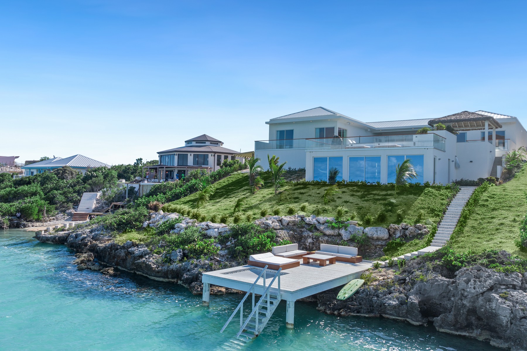 Ocean Breeze Villa, 245 Chalk Sound Drive