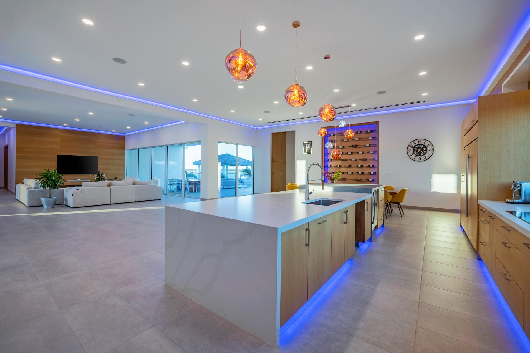 Ocean Breeze Villa, 245 Chalk Sound Drive