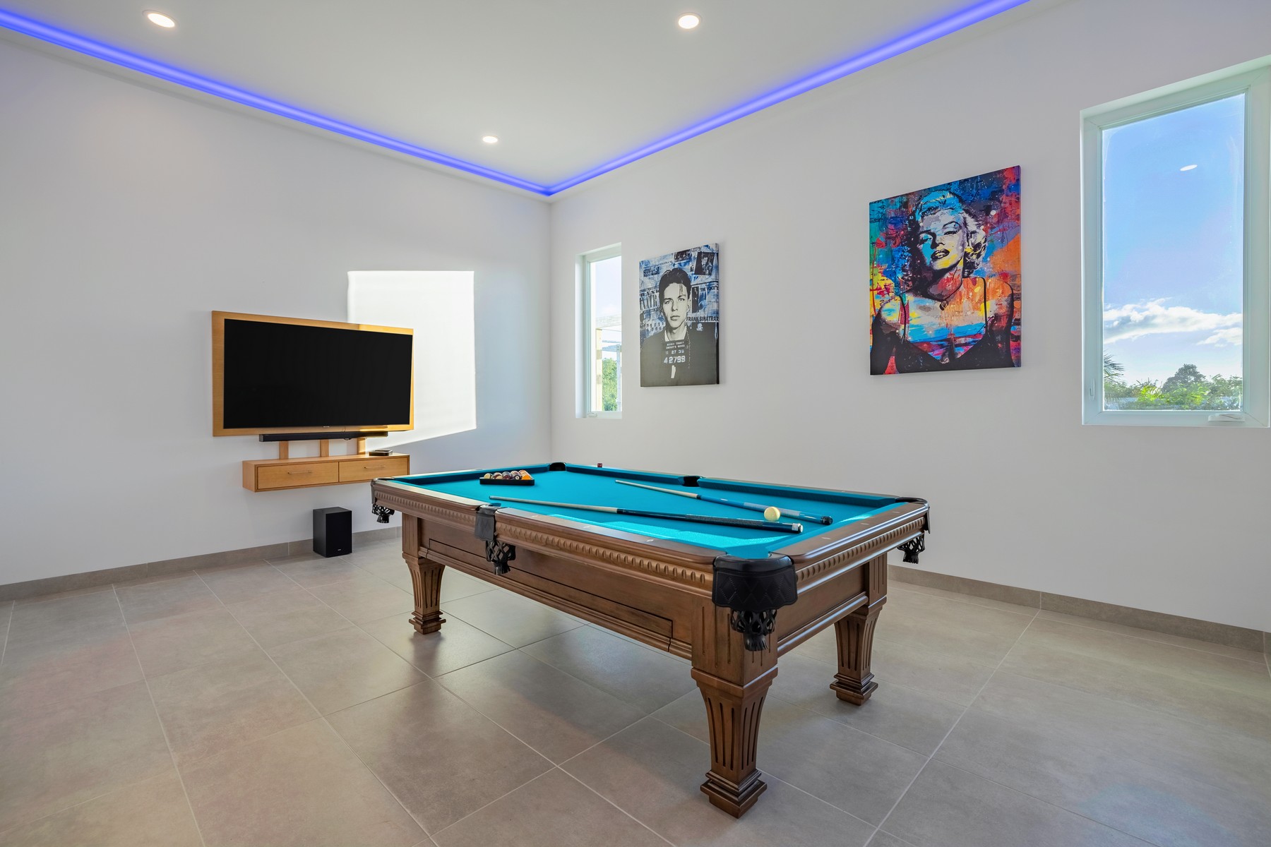 Ocean Breeze Villa, 245 Chalk Sound Drive