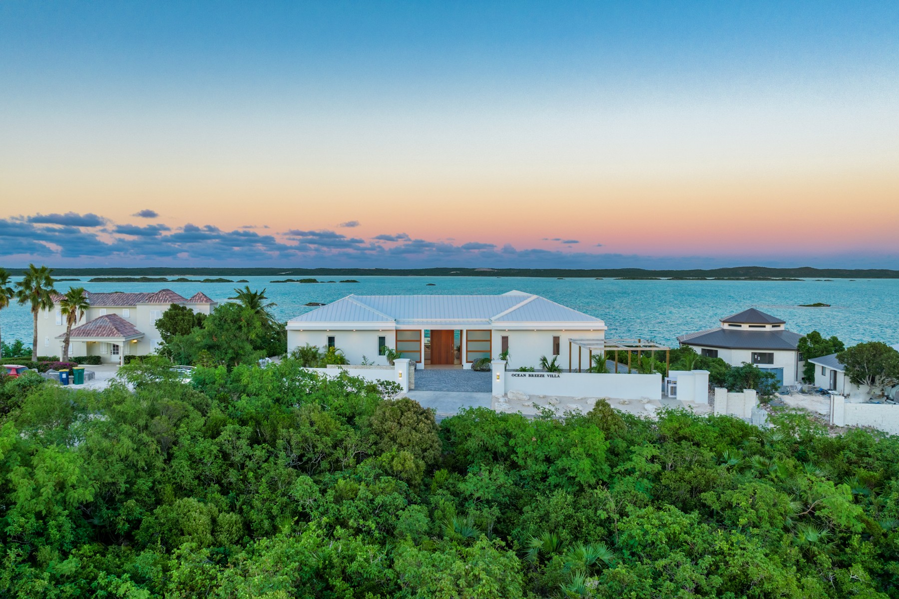 Ocean Breeze Villa, 245 Chalk Sound Drive