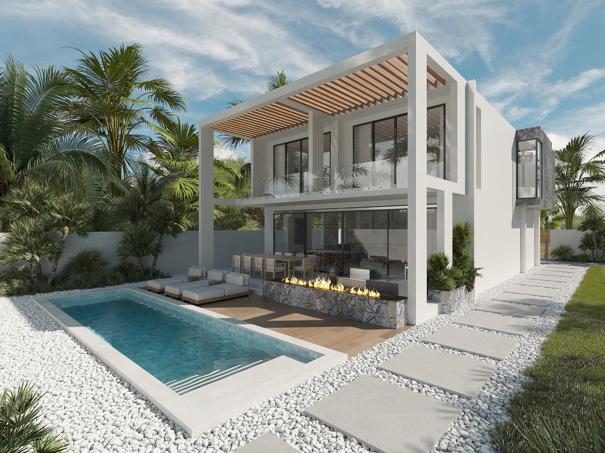 Captains Bay New Construction Villas Captains Bay