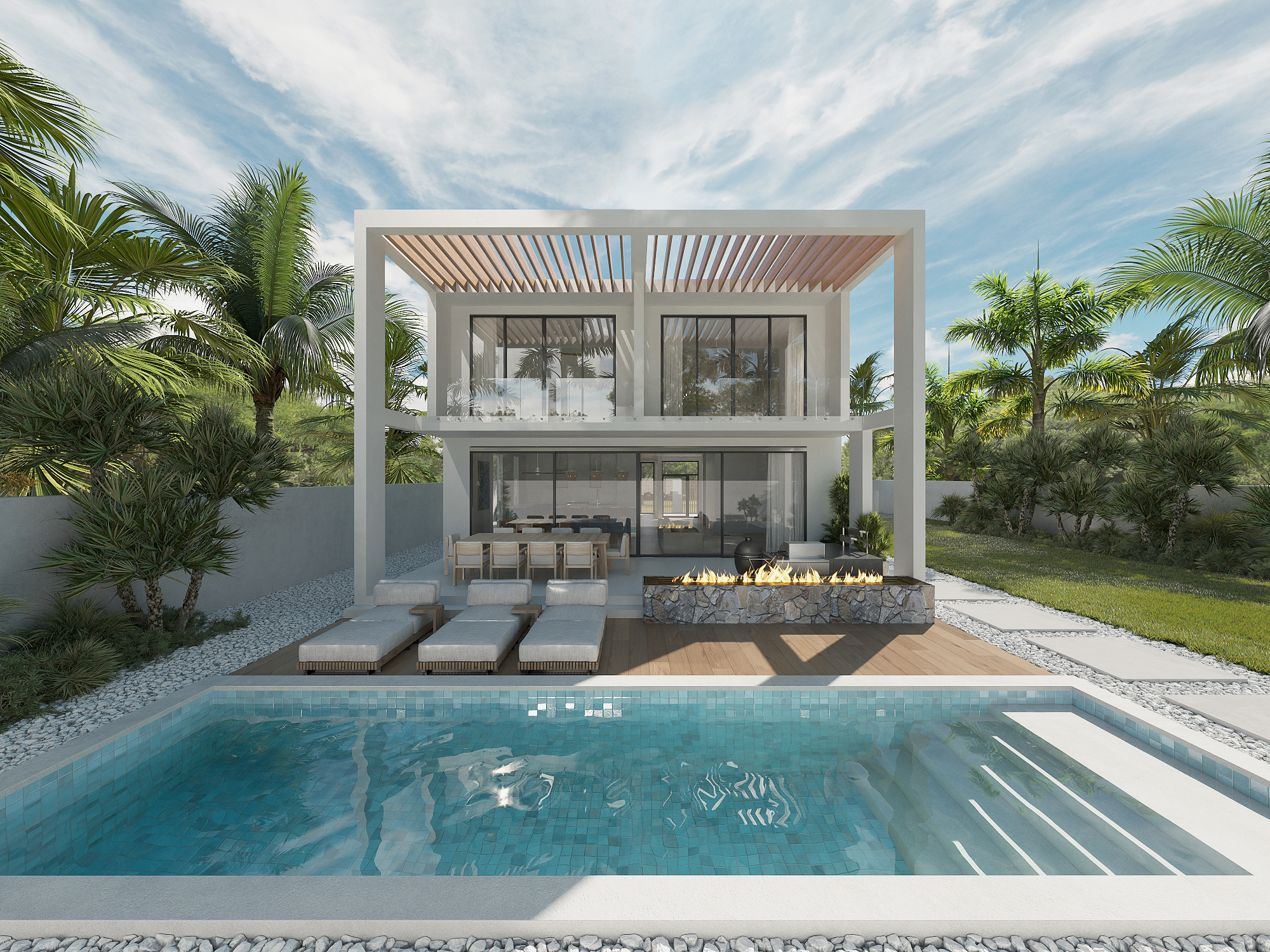 Captains Bay New Construction Villas Captains Bay