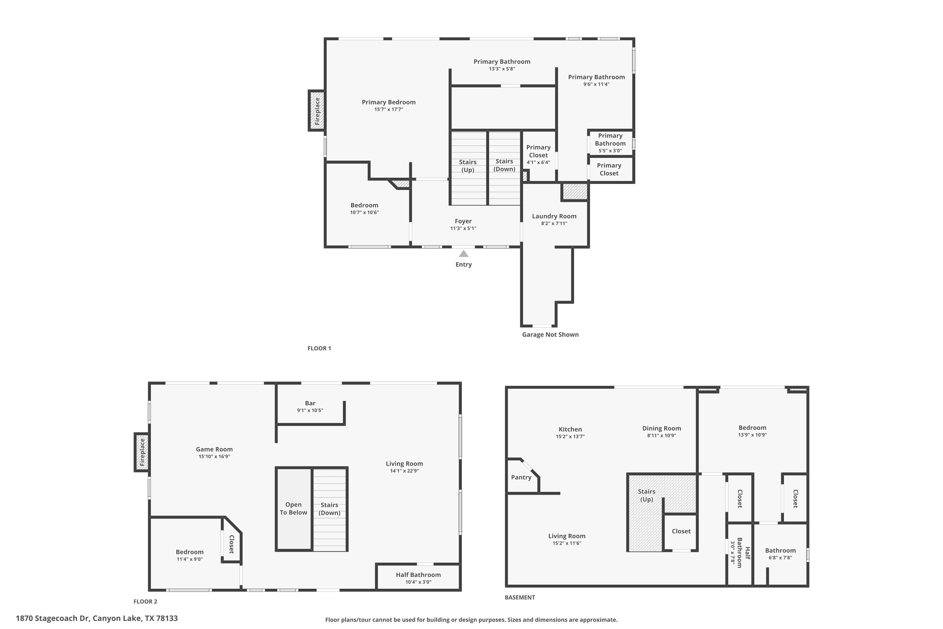 1870 Stagecoach Drive 