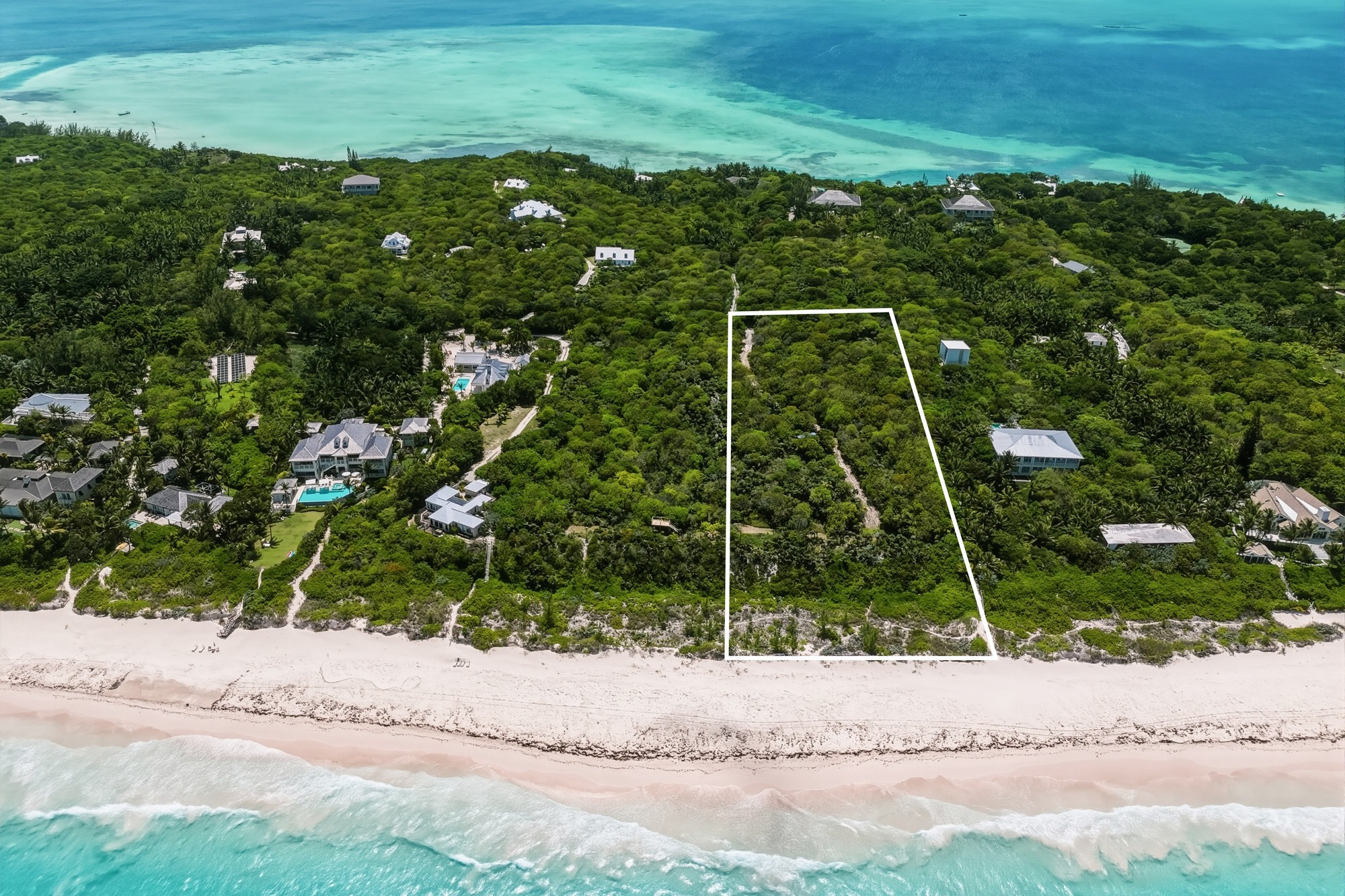 Harbour Island Beachfront Acreage 