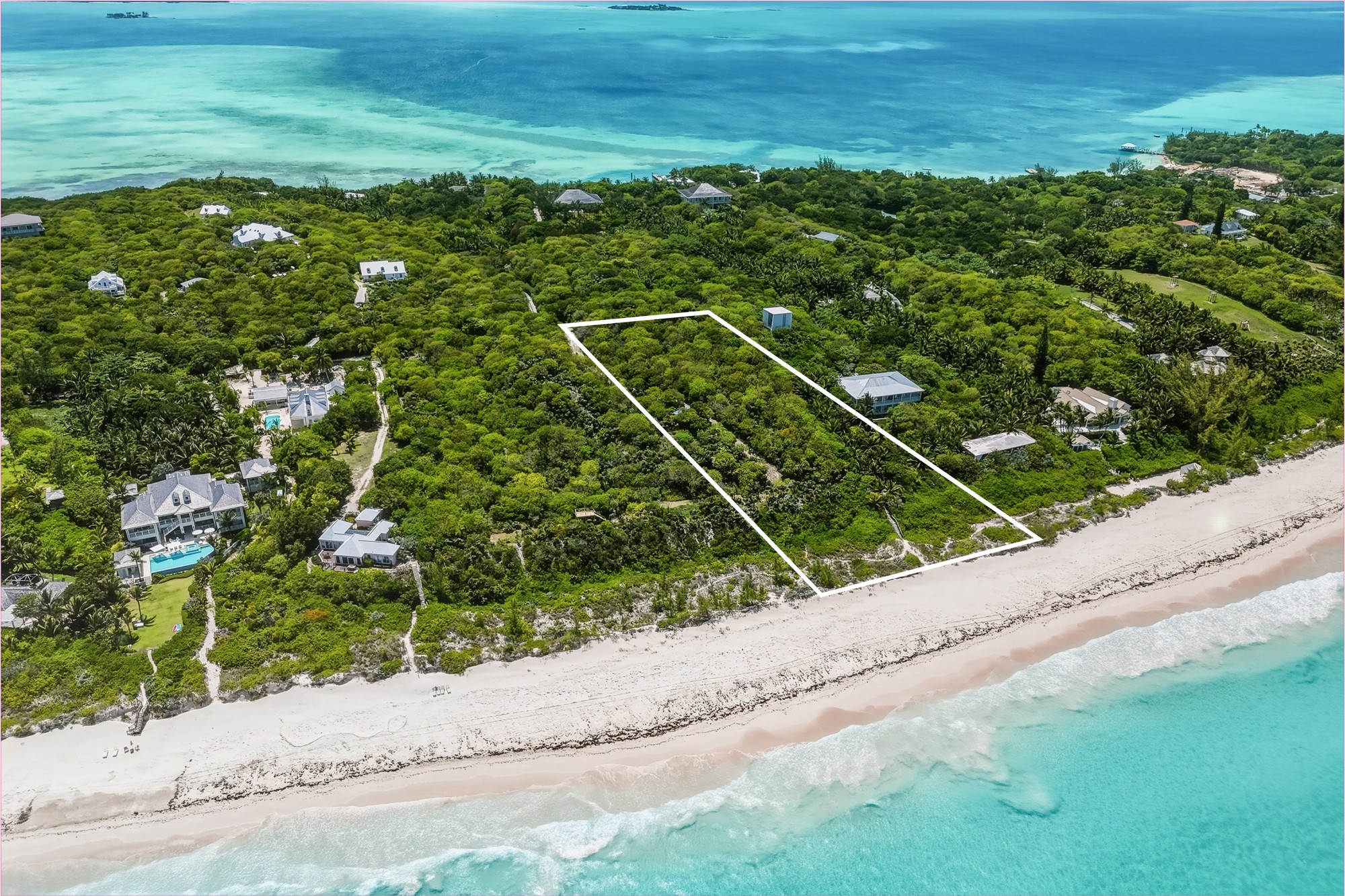 Harbour Island Beachfront Acreage 