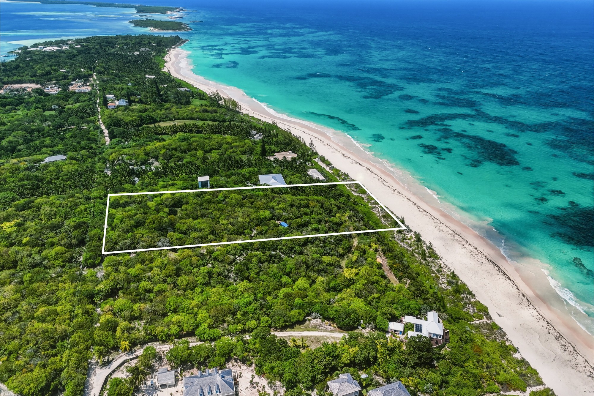 Harbour Island Beachfront Acreage 