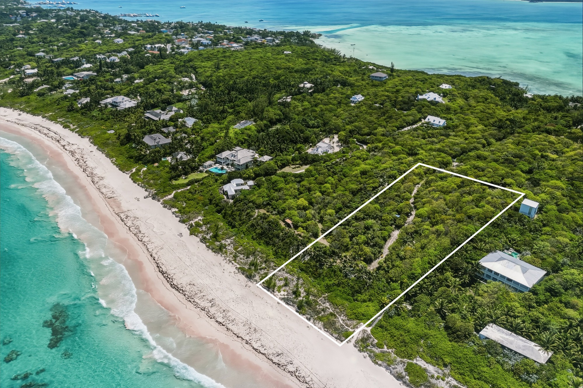 Harbour Island Beachfront Acreage 