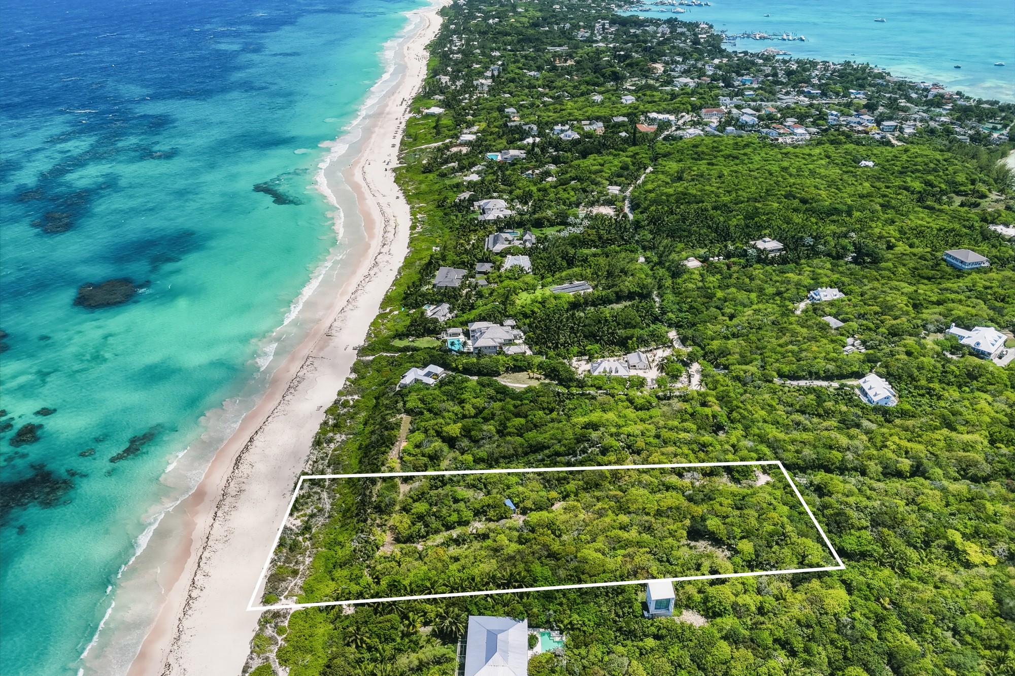 Harbour Island Beachfront Acreage 
