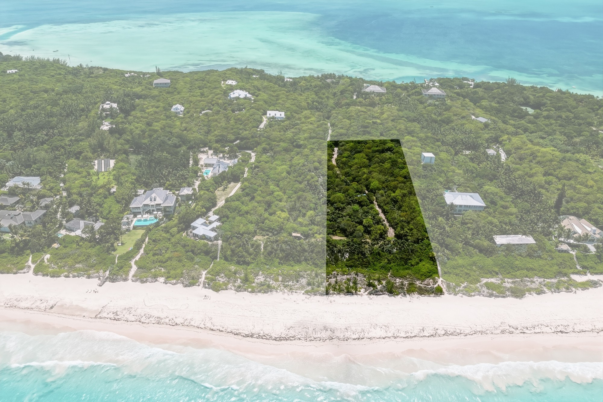 Harbour Island Beachfront Acreage 