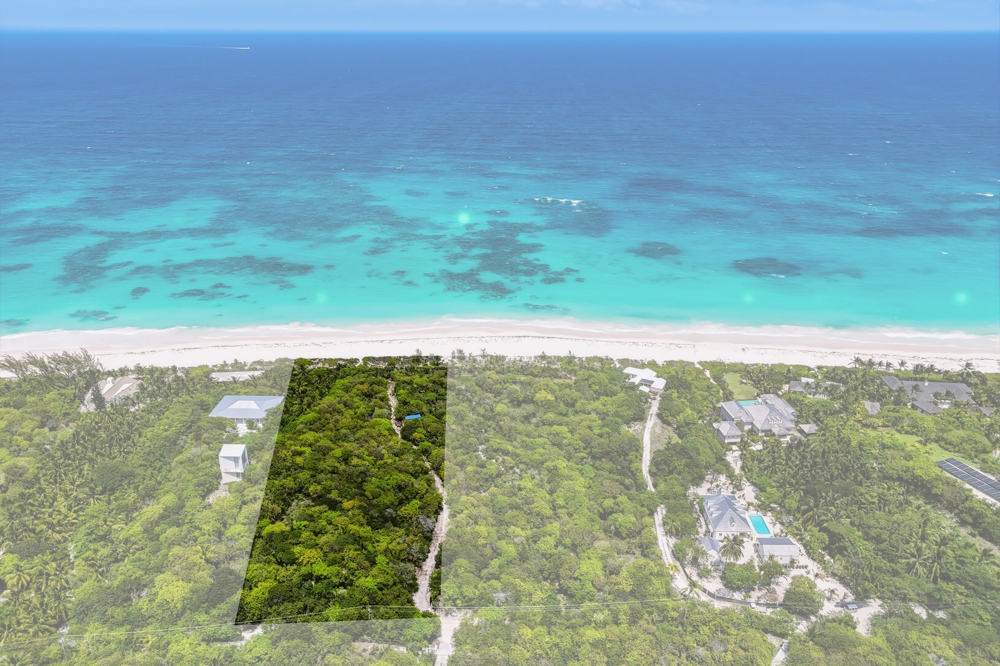 Harbour Island Beachfront Acreage 