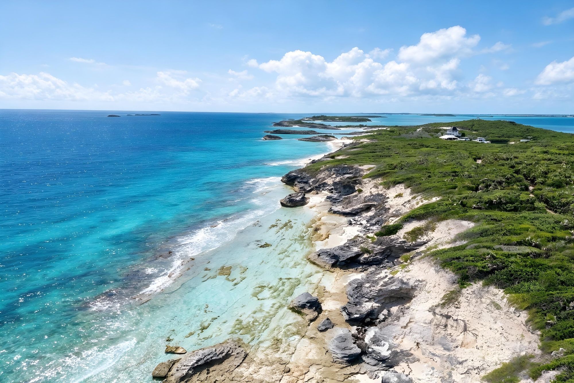 25.38 acres Elizabeth Island 