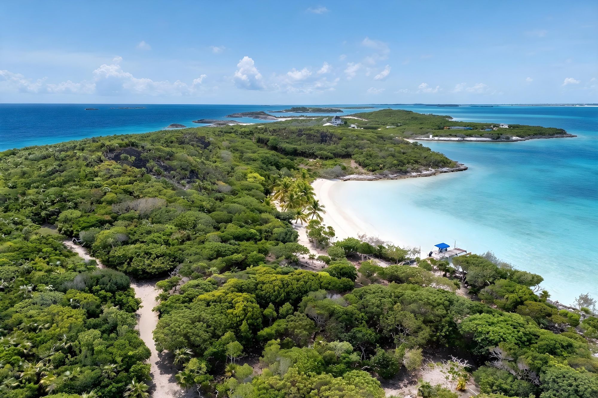 25.38 acres Elizabeth Island 