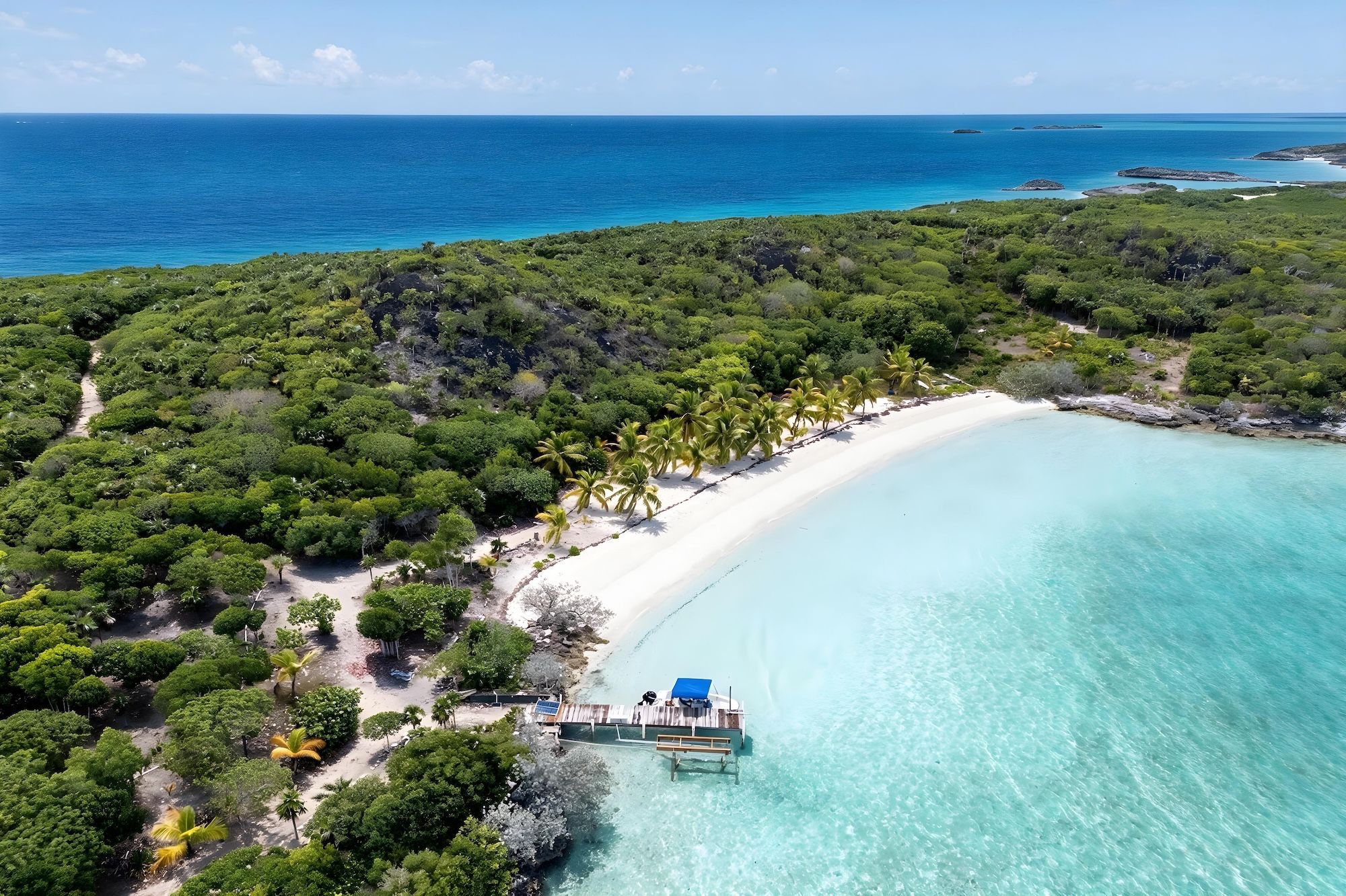 25.38 acres Elizabeth Island 
