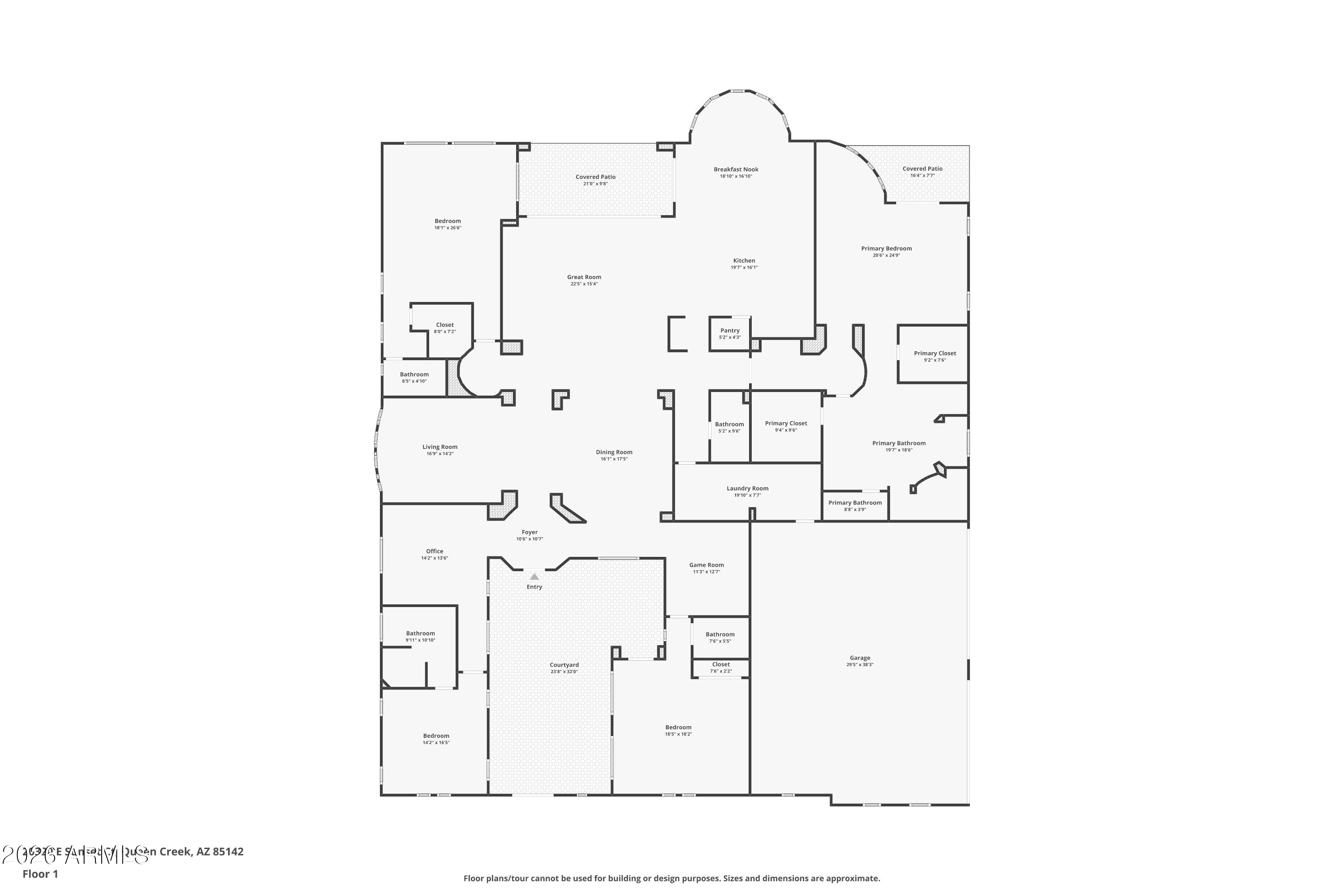 20320 E Sunset Court 