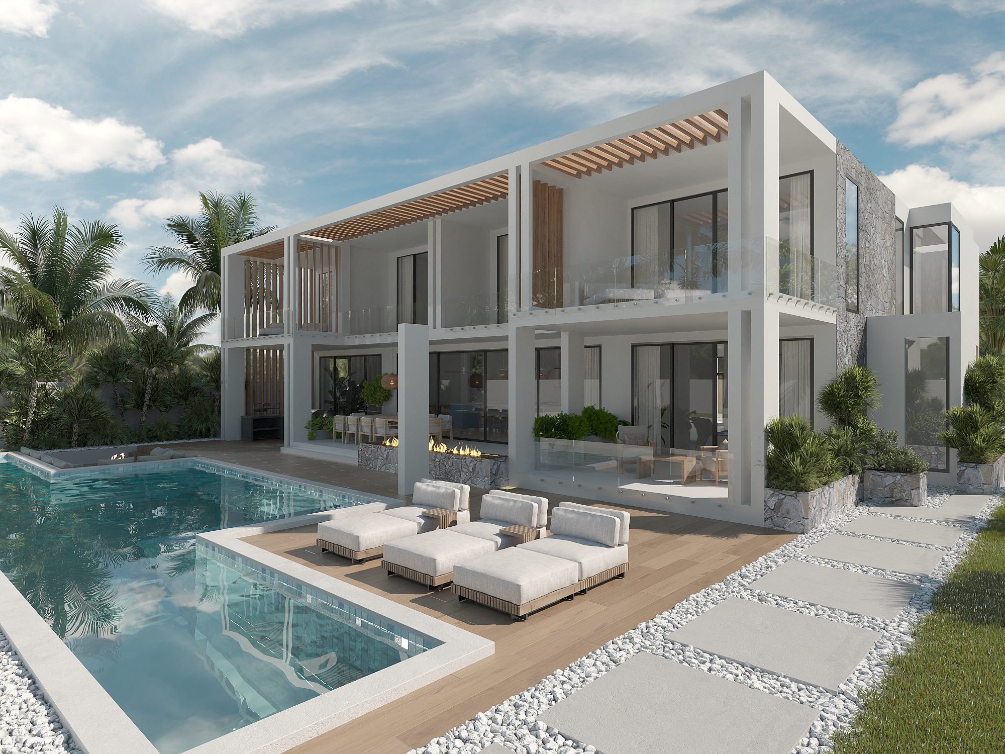 Captains Bay New Construction Villas Captains Bay