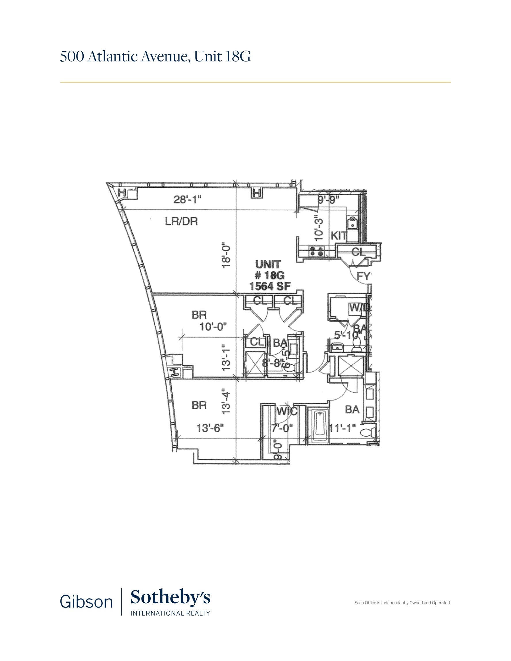 500 Atlantic Avenue 18G