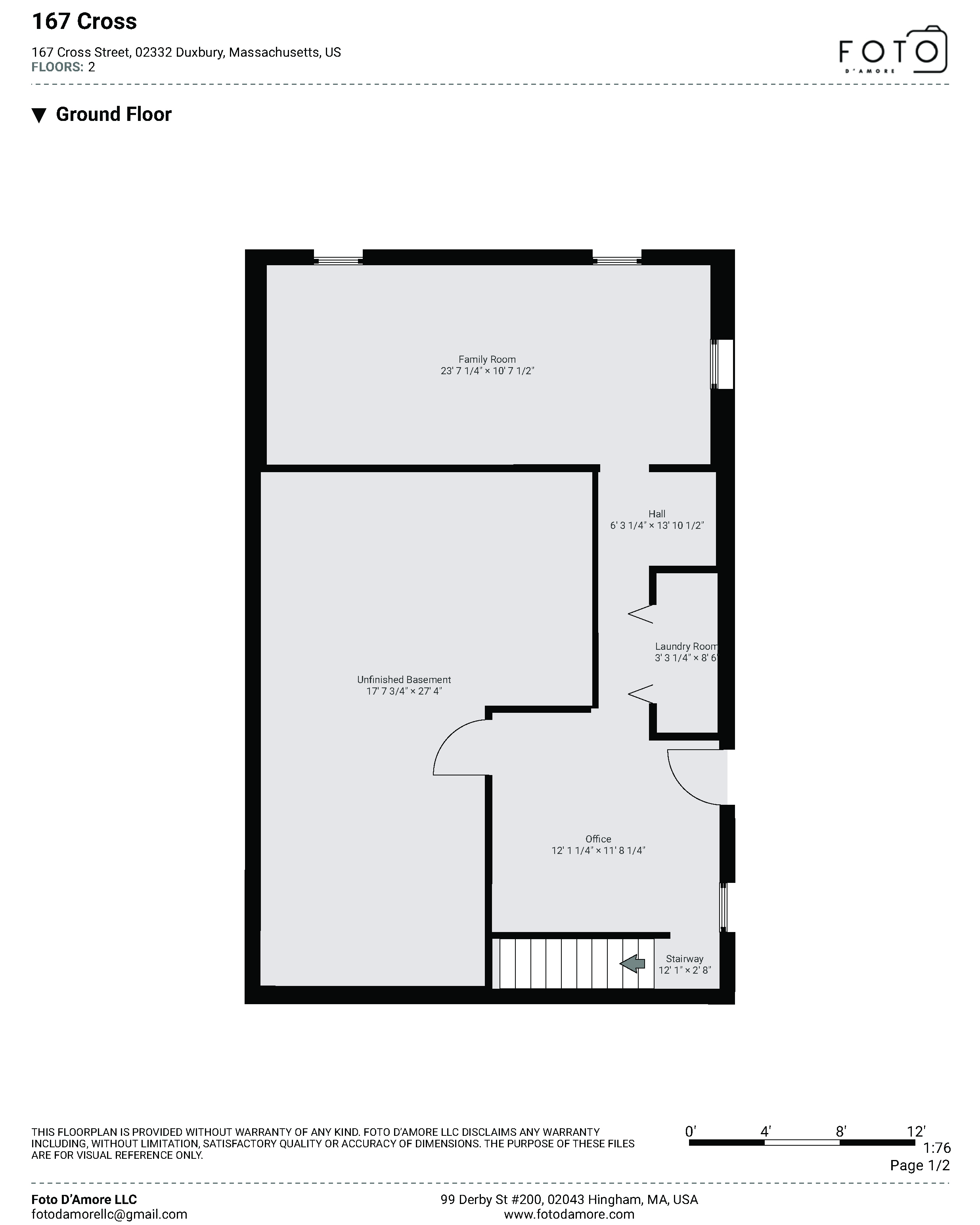 167 Cross St