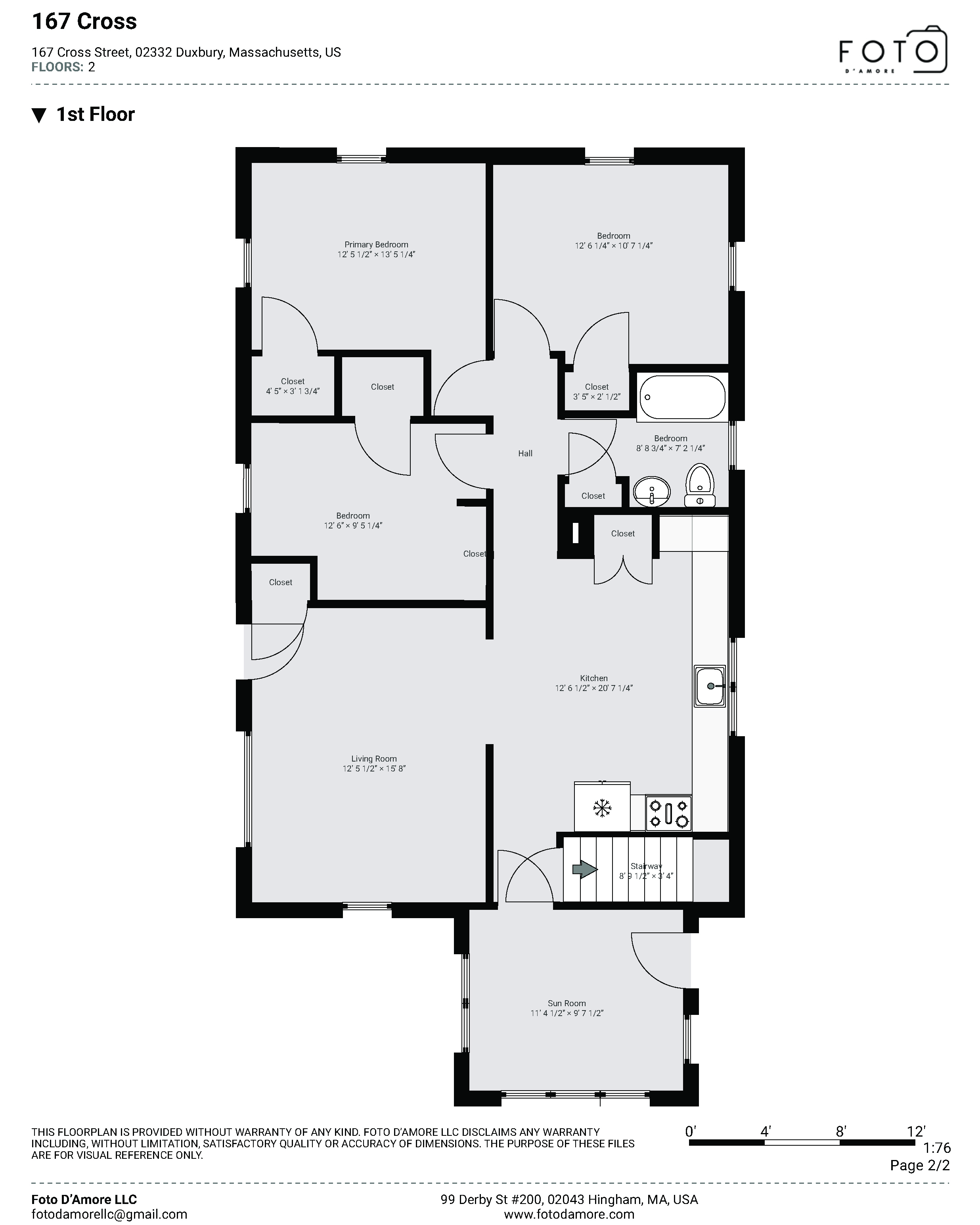 167 Cross St