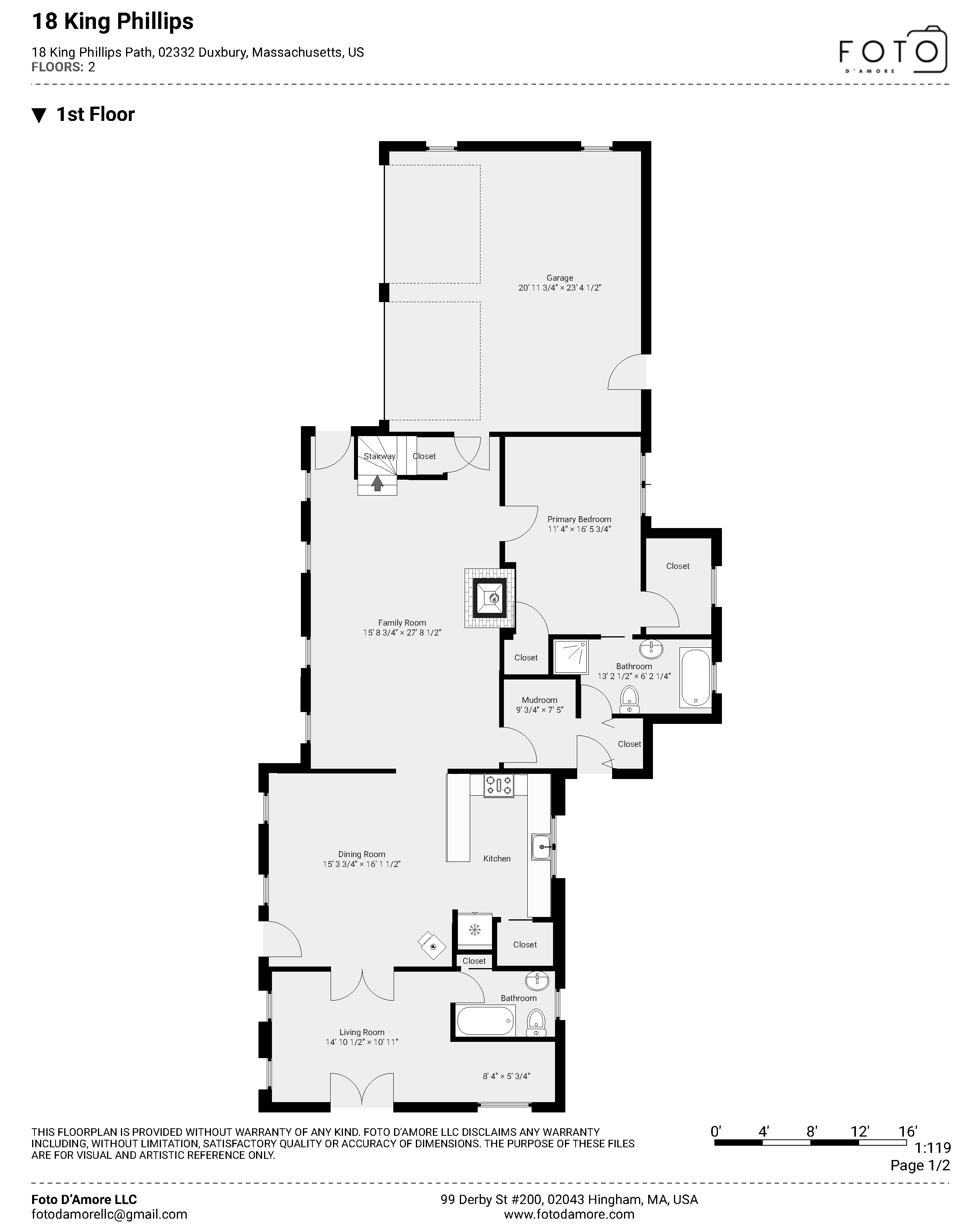 18 King Phillips Path