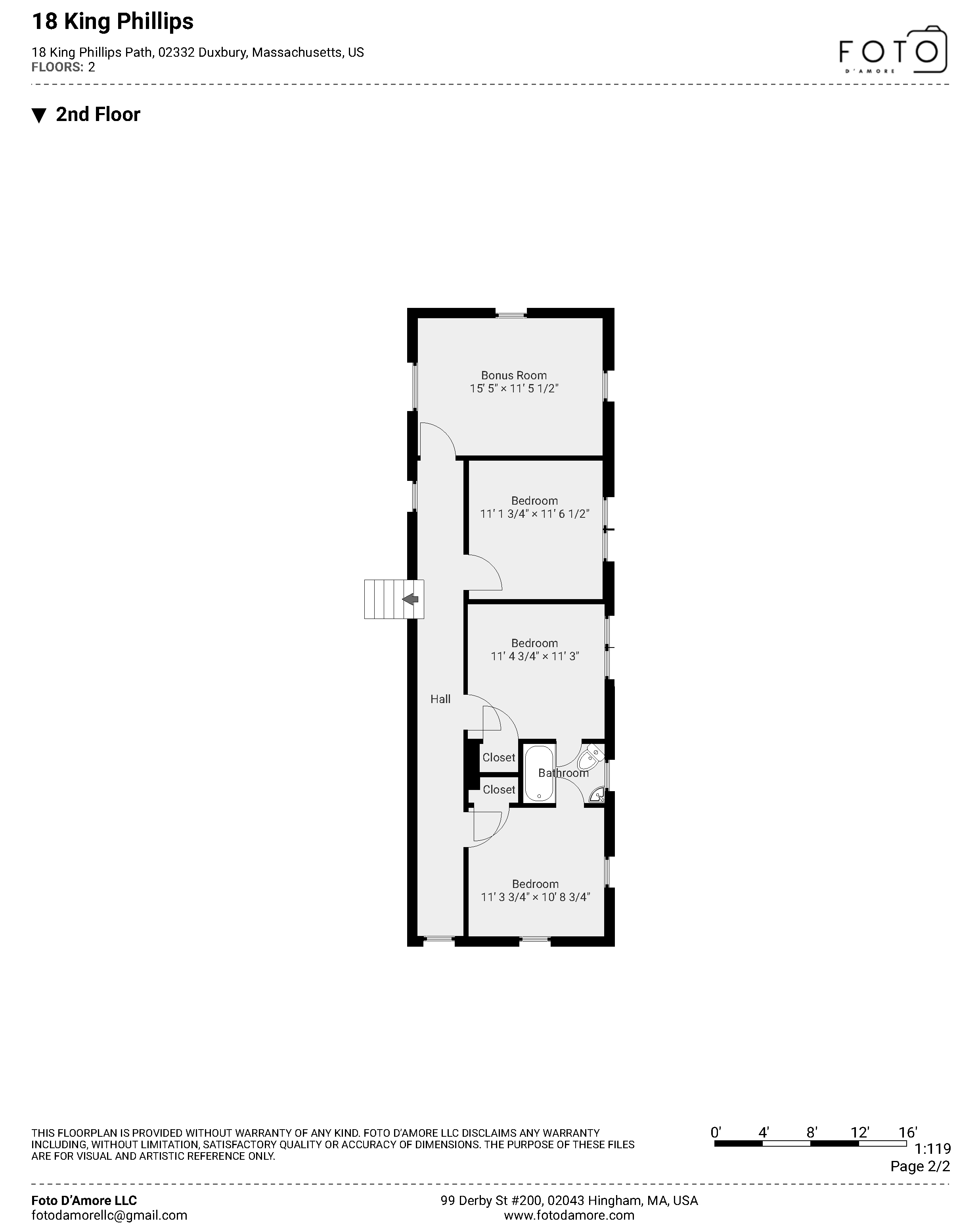 18 King Phillips Path