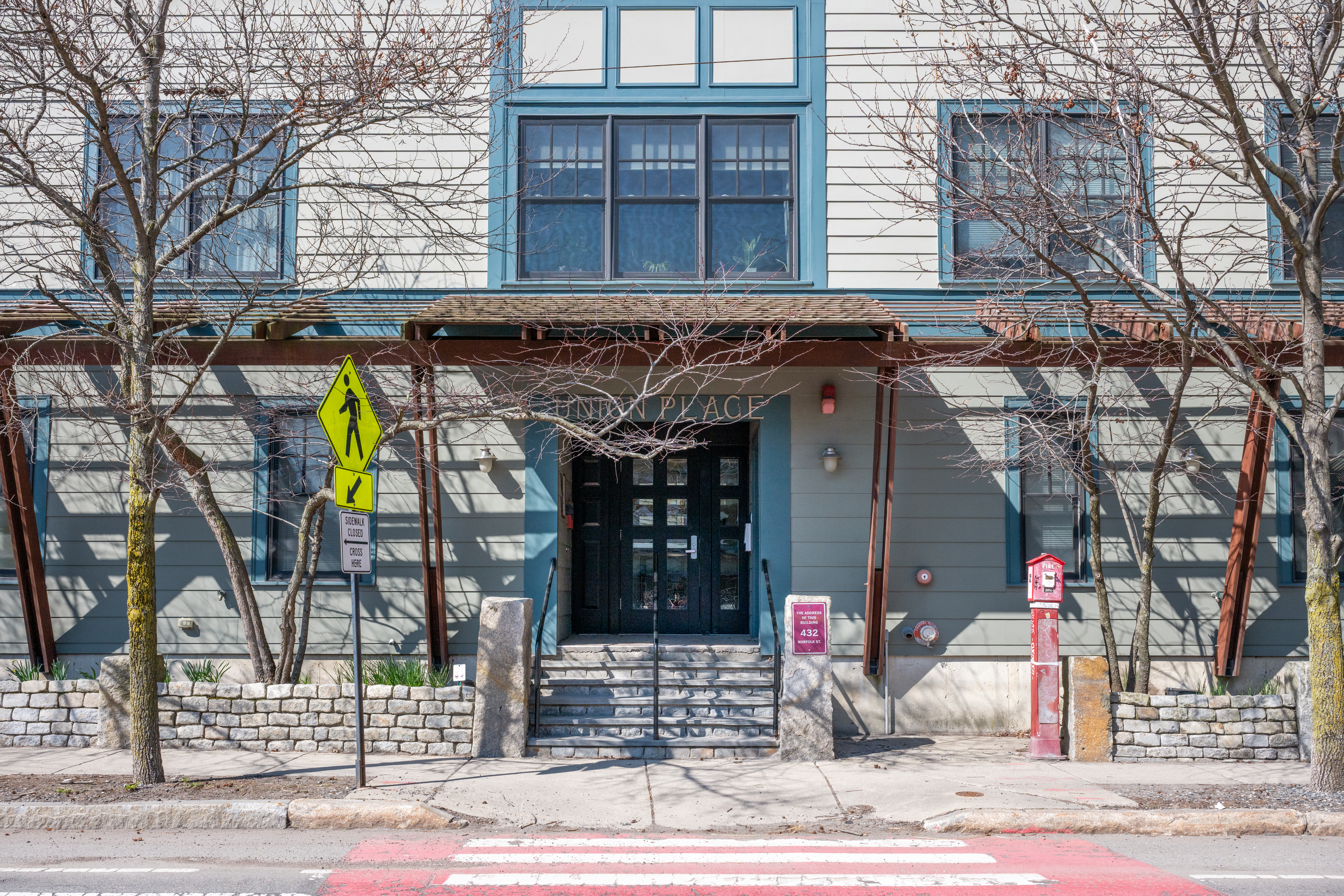 432 Norfolk Street, Unit 3B 