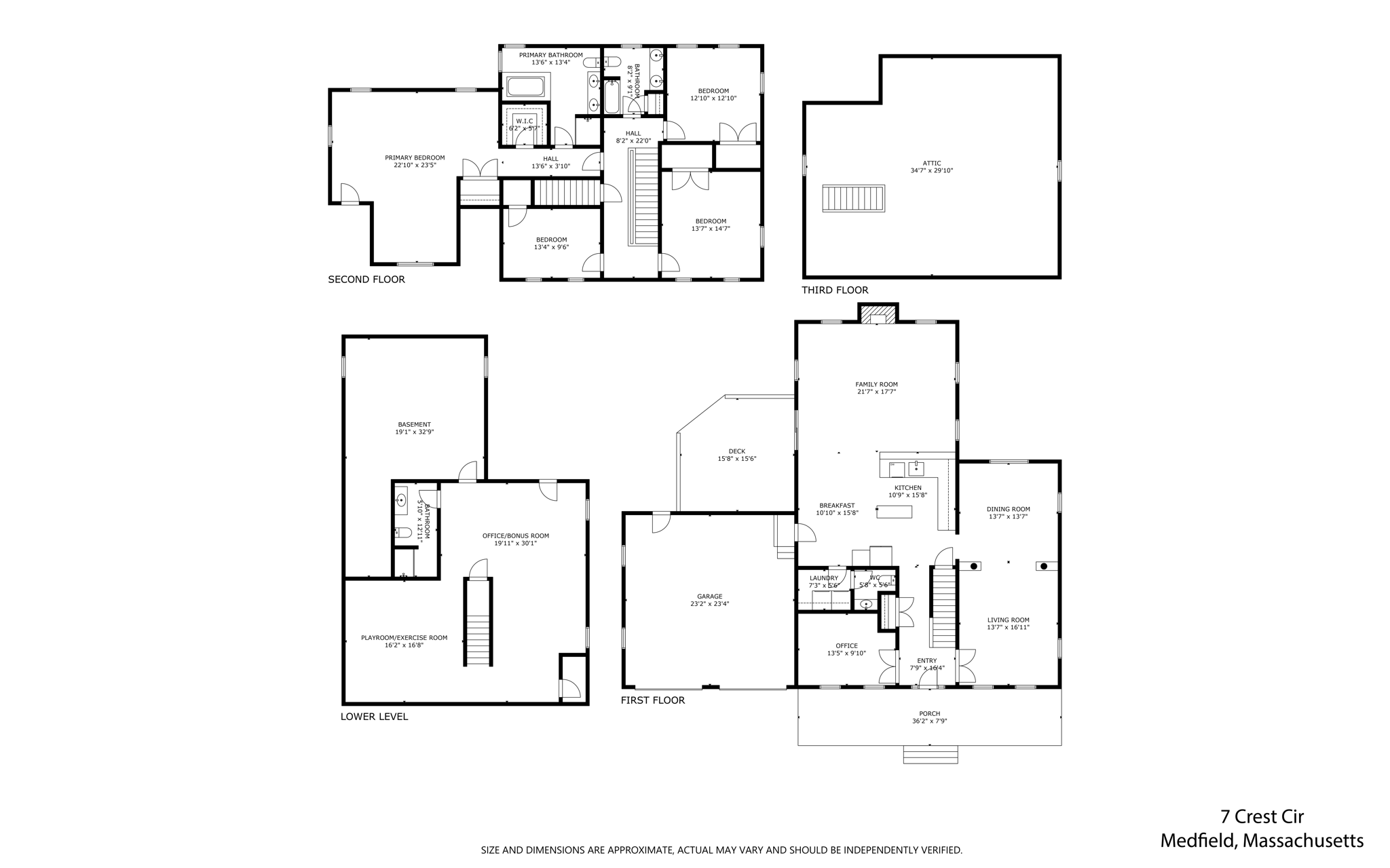 7 Crest Circle
